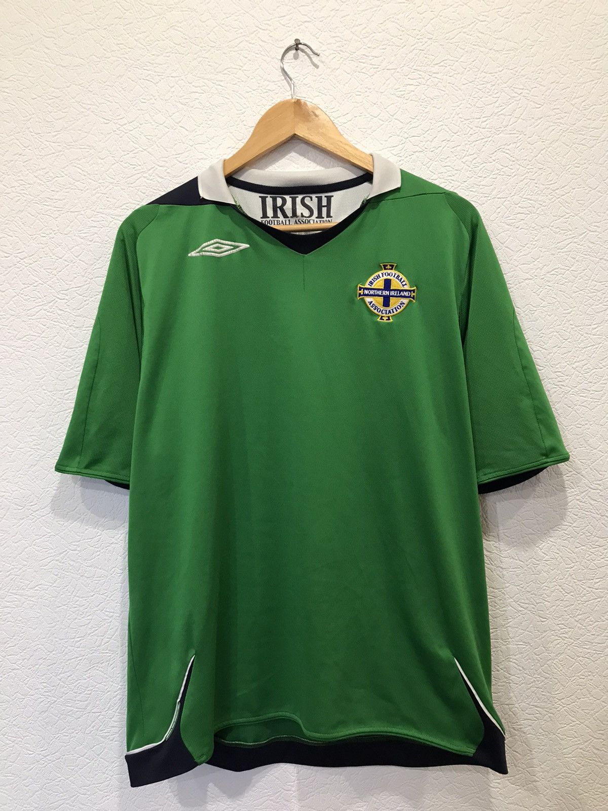 Vintage Umbro Northern Ireland 2006 Home Kit Soccer Jersey | Grailed