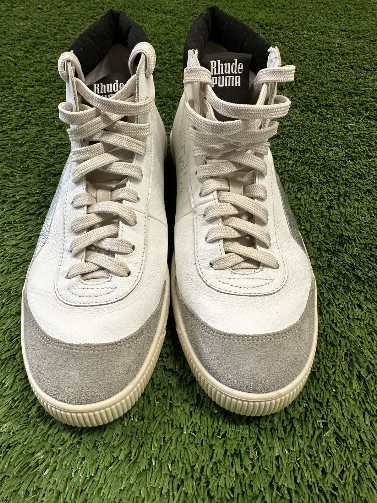 Puma Rhude x Puma Basket 68 OG Mid Rhude 10.5 Grailed