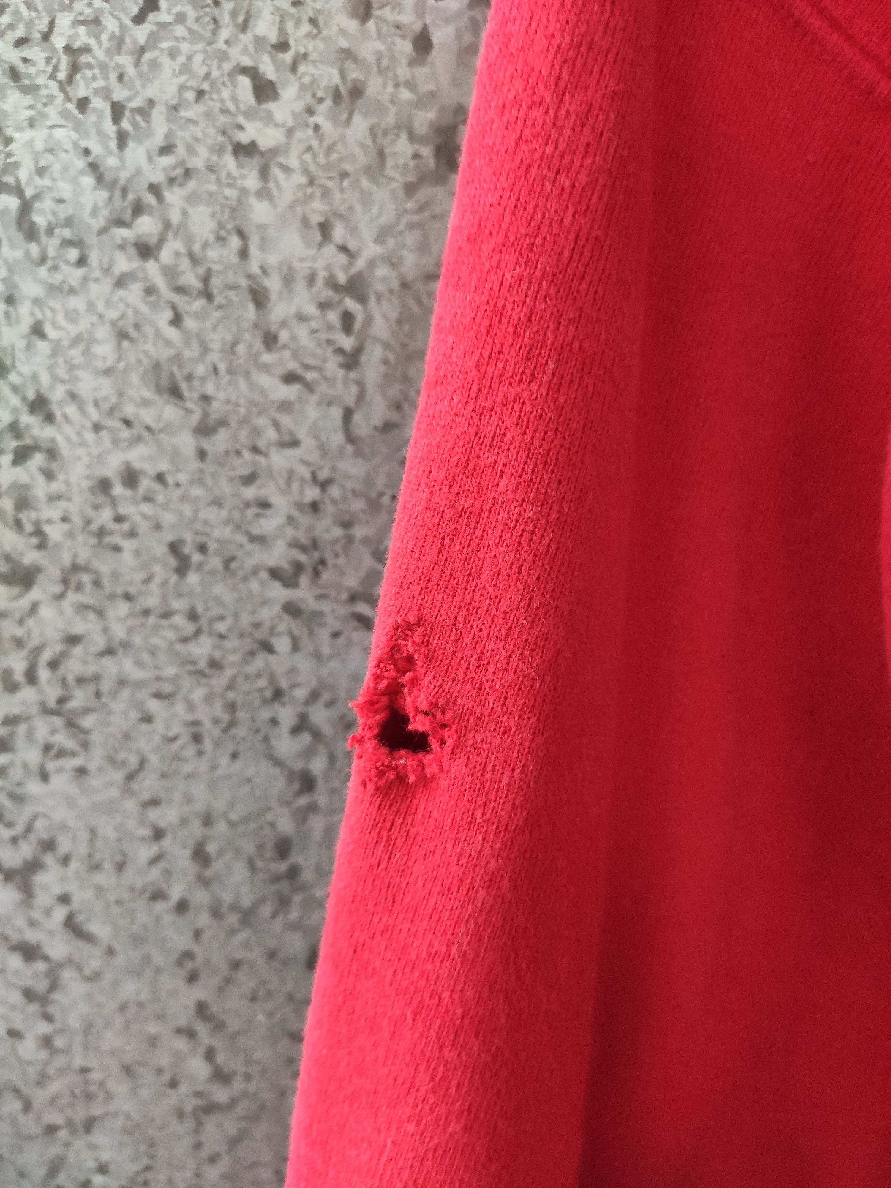 Champion Vtg Champion sweatshirt distressed Champion reverse weave Size US L / EU 52-54 / 3 - 7 Thumbnail