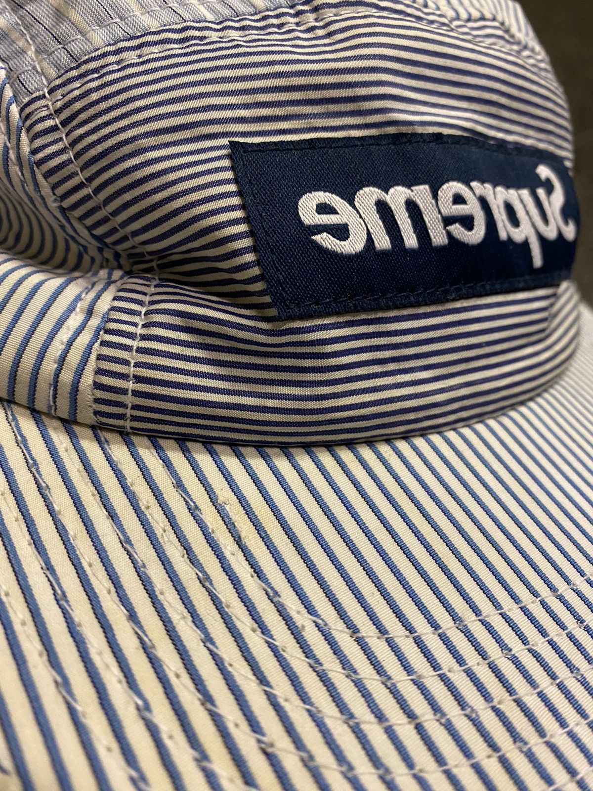 Comme des Garcons SHIRT × Supreme Supreme CDG Shirt Camp Hat SS12 Size ONE SIZE - 3 Thumbnail