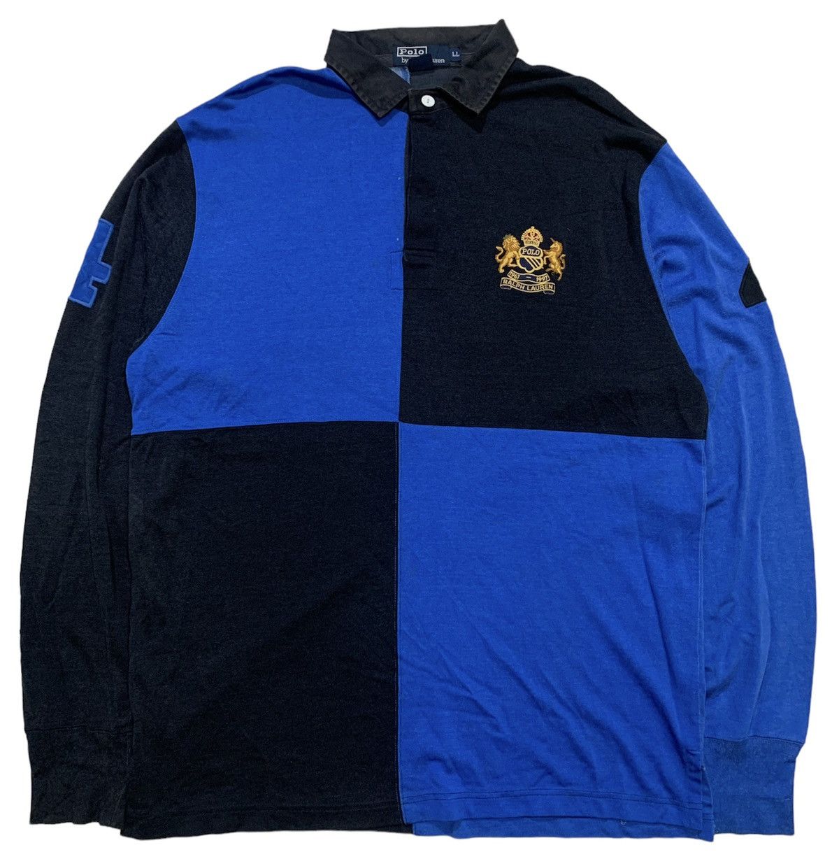 Polo Ralph Lauren Rayon Rugby Shirt