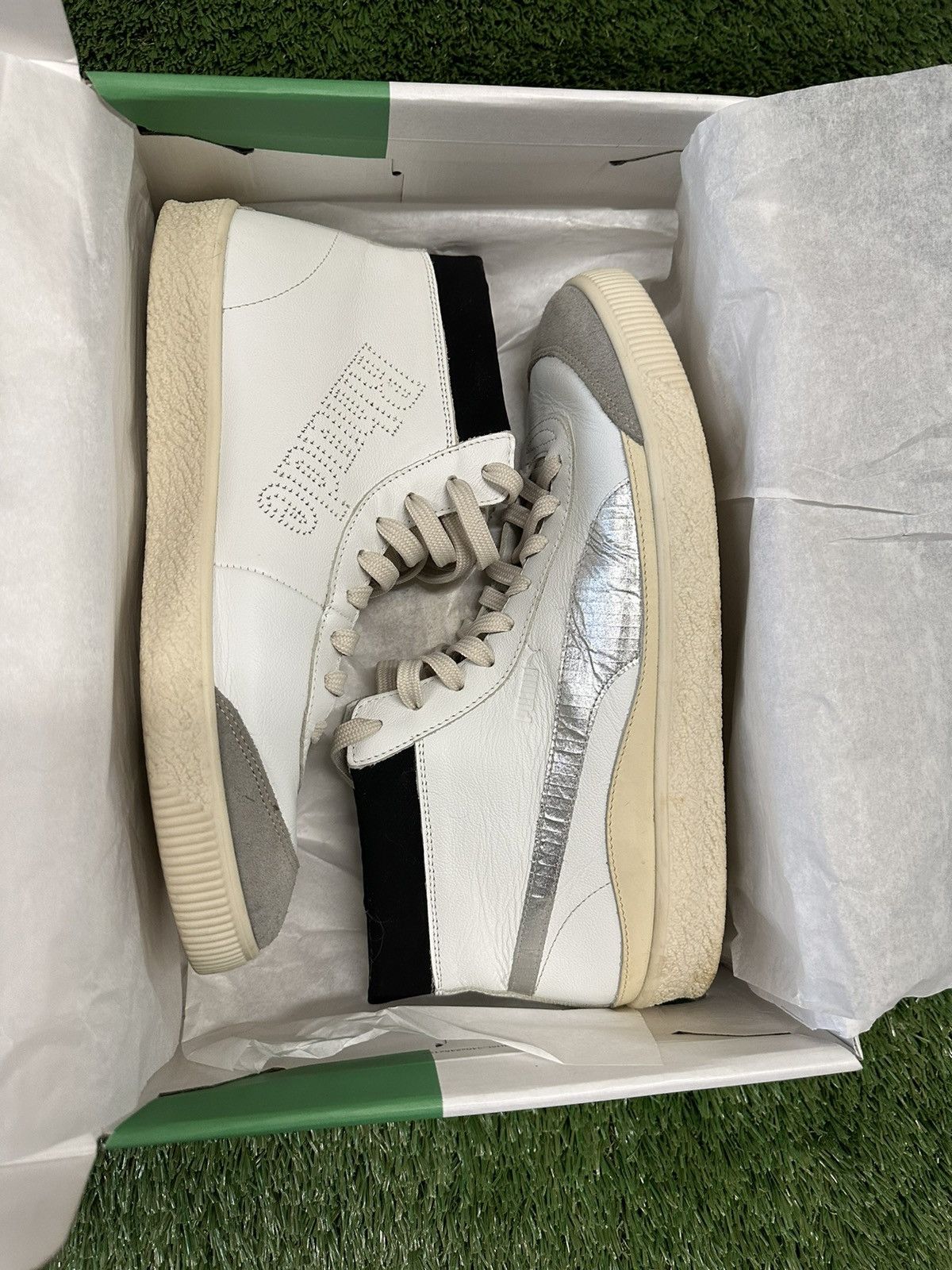 Rhude x Puma Basket ‘68 OG Mid Rhude 10.5
