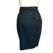 Yves Saint Laurent Yves Saint Laurent Rive Gauche Pencil Skirt YSL Vintage 70s Size 24" / US 00 / IT 34 - 7 Thumbnail