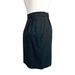 Yves Saint Laurent Yves Saint Laurent Rive Gauche Pencil Skirt YSL Vintage 70s Size 24" / US 00 / IT 34 - 8 Thumbnail