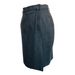 Yves Saint Laurent Yves Saint Laurent Rive Gauche Pencil Skirt YSL Vintage 70s Size 24" / US 00 / IT 34 - 3 Thumbnail