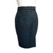 Yves Saint Laurent Yves Saint Laurent Rive Gauche Pencil Skirt YSL Vintage 70s Size 24" / US 00 / IT 34 - 11 Thumbnail