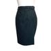Yves Saint Laurent Yves Saint Laurent Rive Gauche Pencil Skirt YSL Vintage 70s Size 24" / US 00 / IT 34 - 2 Thumbnail