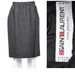 Yves Saint Laurent Yves Saint Laurent Rive Gauche Pencil Skirt YSL Vintage 70s Size 24" / US 00 / IT 34 - 1 Thumbnail