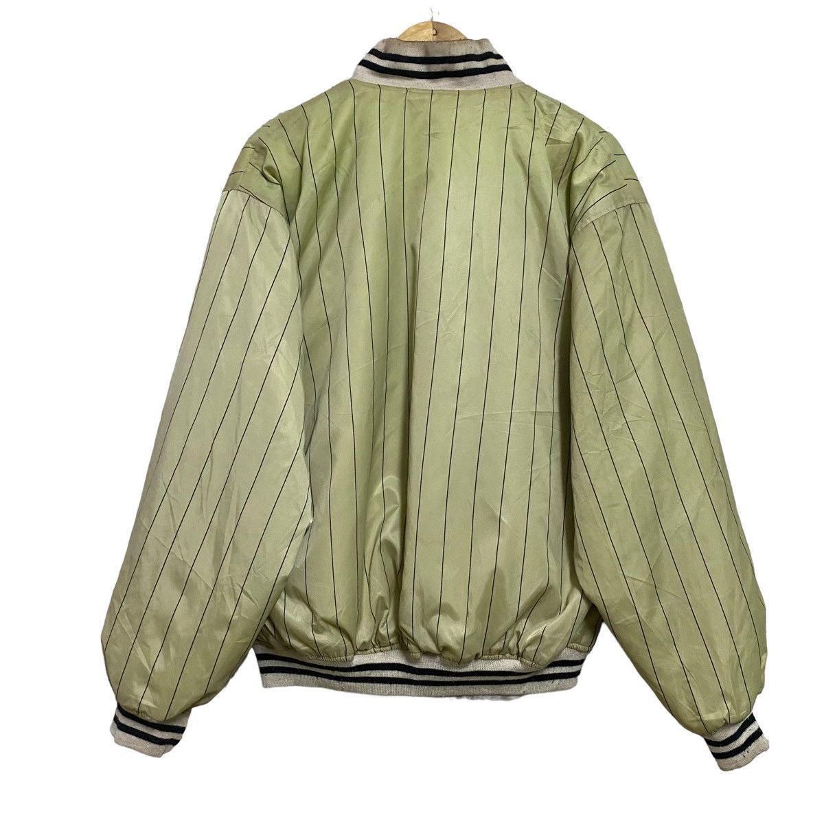 Vintage Vintage MALT'S BEER Bomber Jacket Reversible Size US L / EU 52-54 / 3 - 2 Thumbnail