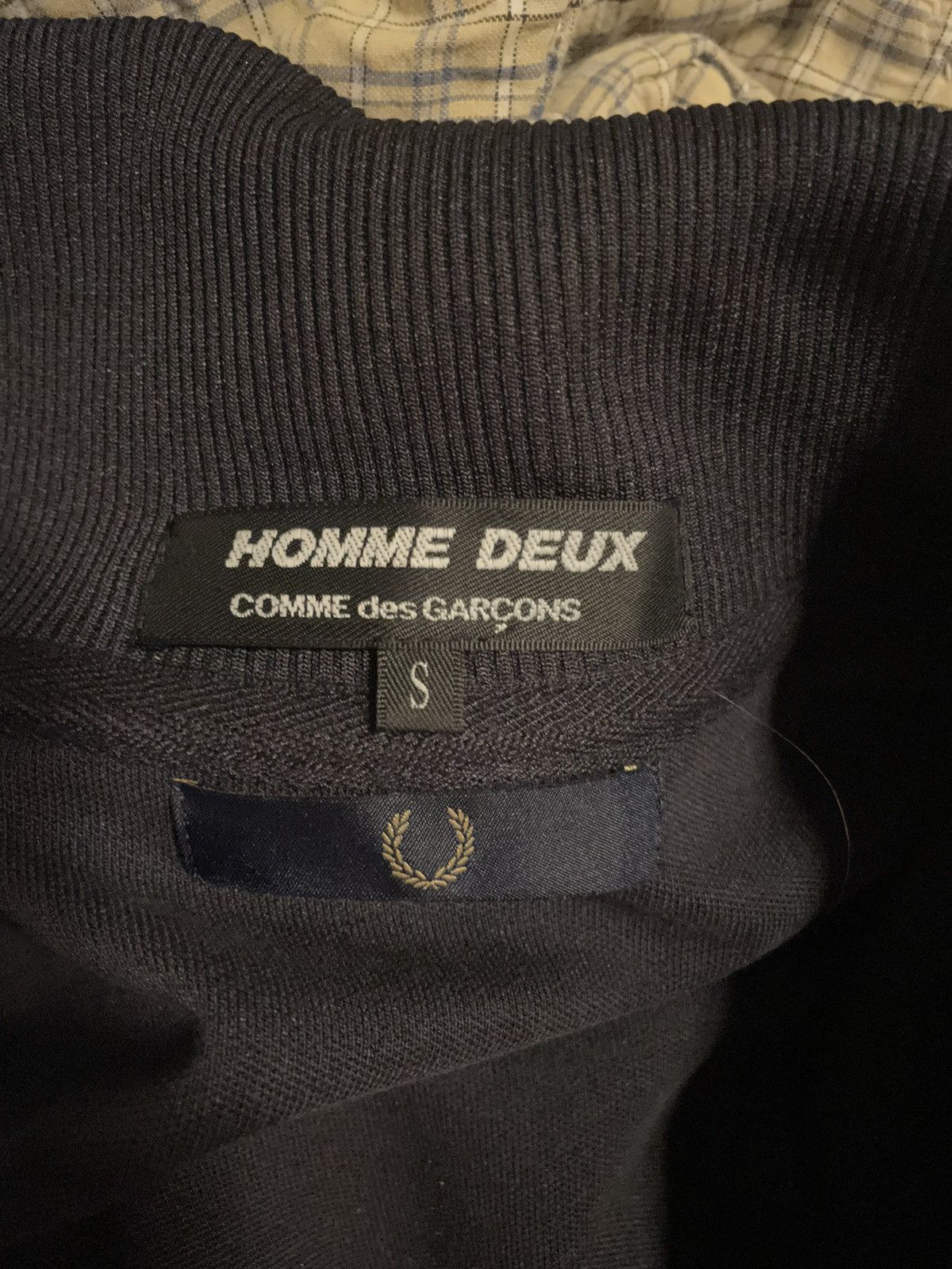 Comme des Garcons Homme Deux Comme Des Garçons Homme Deux Track Jacket Size US S / EU 44-46 / 1 - 8 Thumbnail