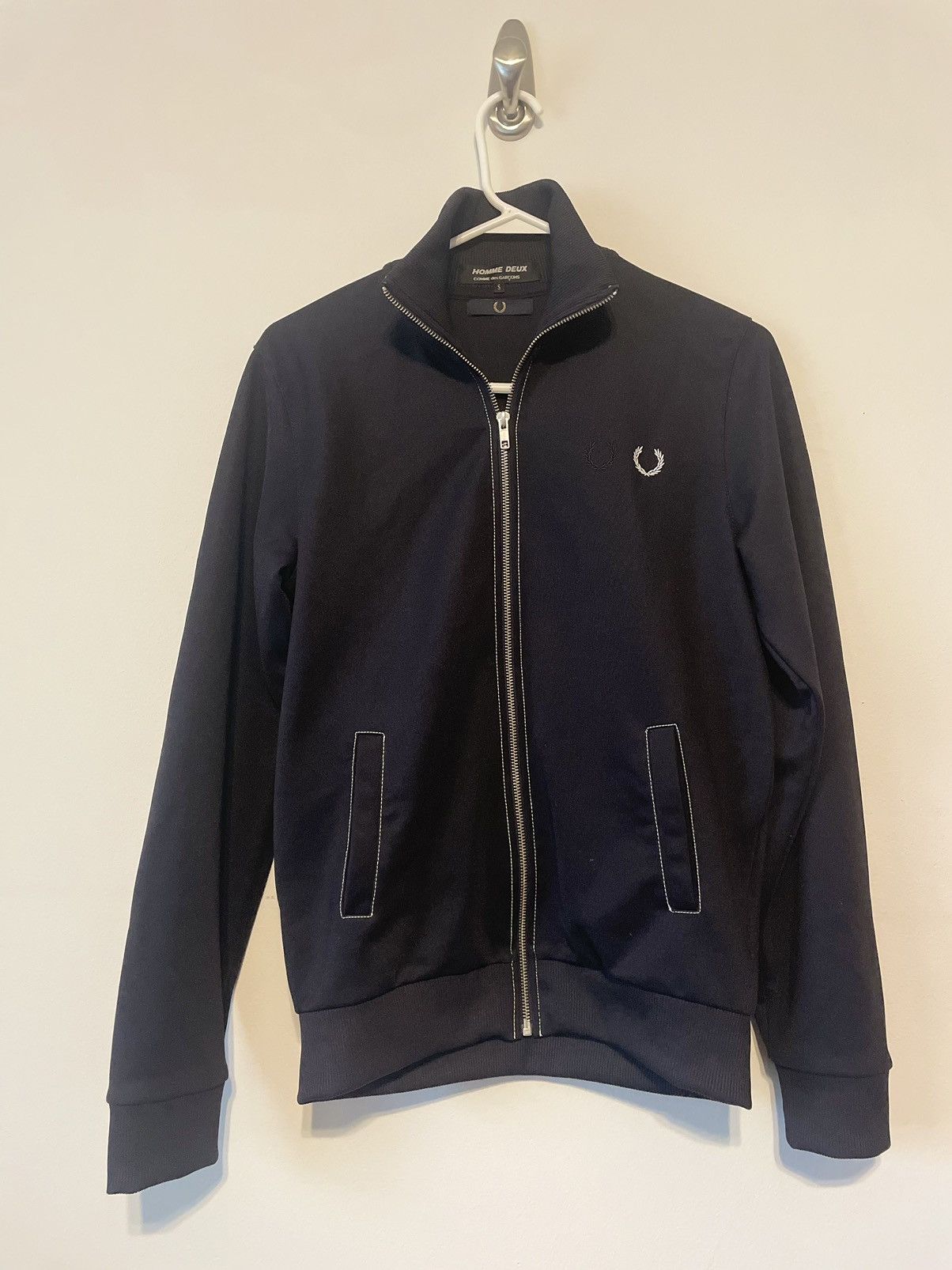 Comme des Garcons Homme Deux Comme Des Garçons Homme Deux Track Jacket Size US S / EU 44-46 / 1 - 1 Thumbnail