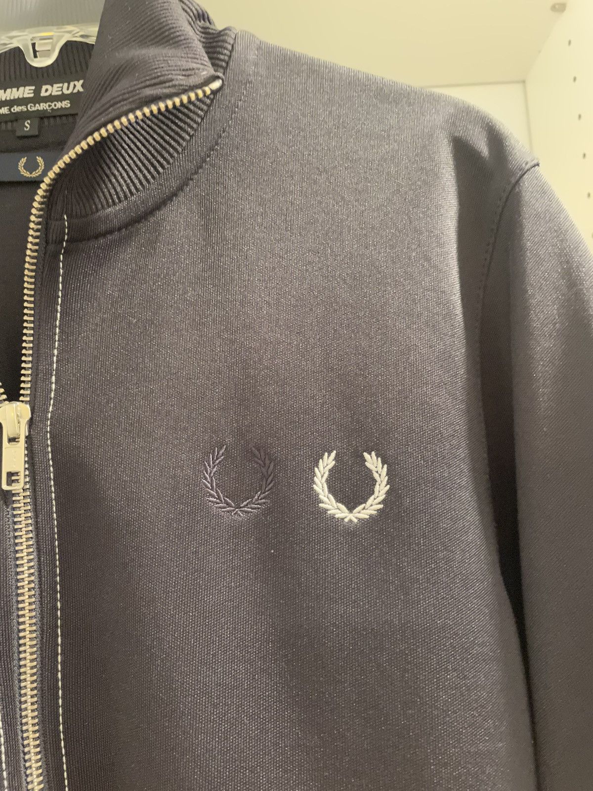 Comme des Garcons Homme Deux Comme Des Garçons Homme Deux Track Jacket Size US S / EU 44-46 / 1 - 5 Thumbnail