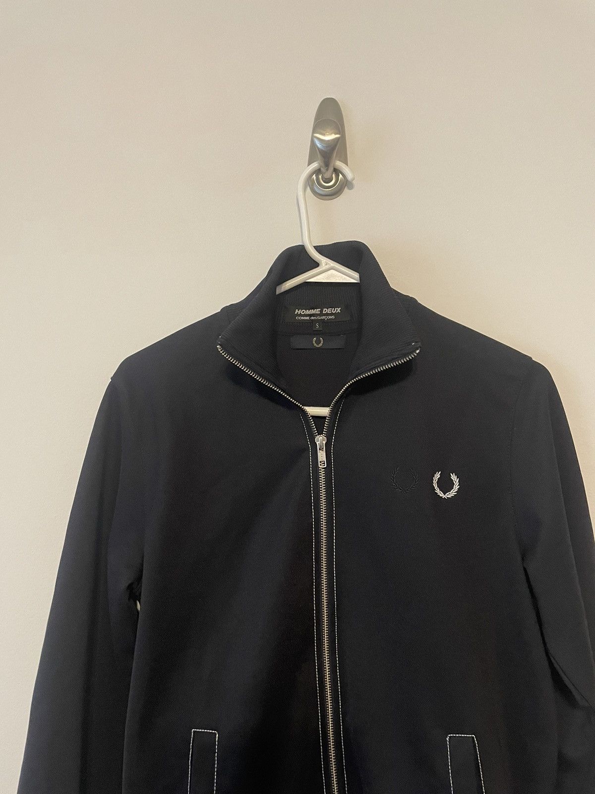 Comme des Garcons Homme Deux Comme Des Garçons Homme Deux Track Jacket Size US S / EU 44-46 / 1 - 3 Thumbnail