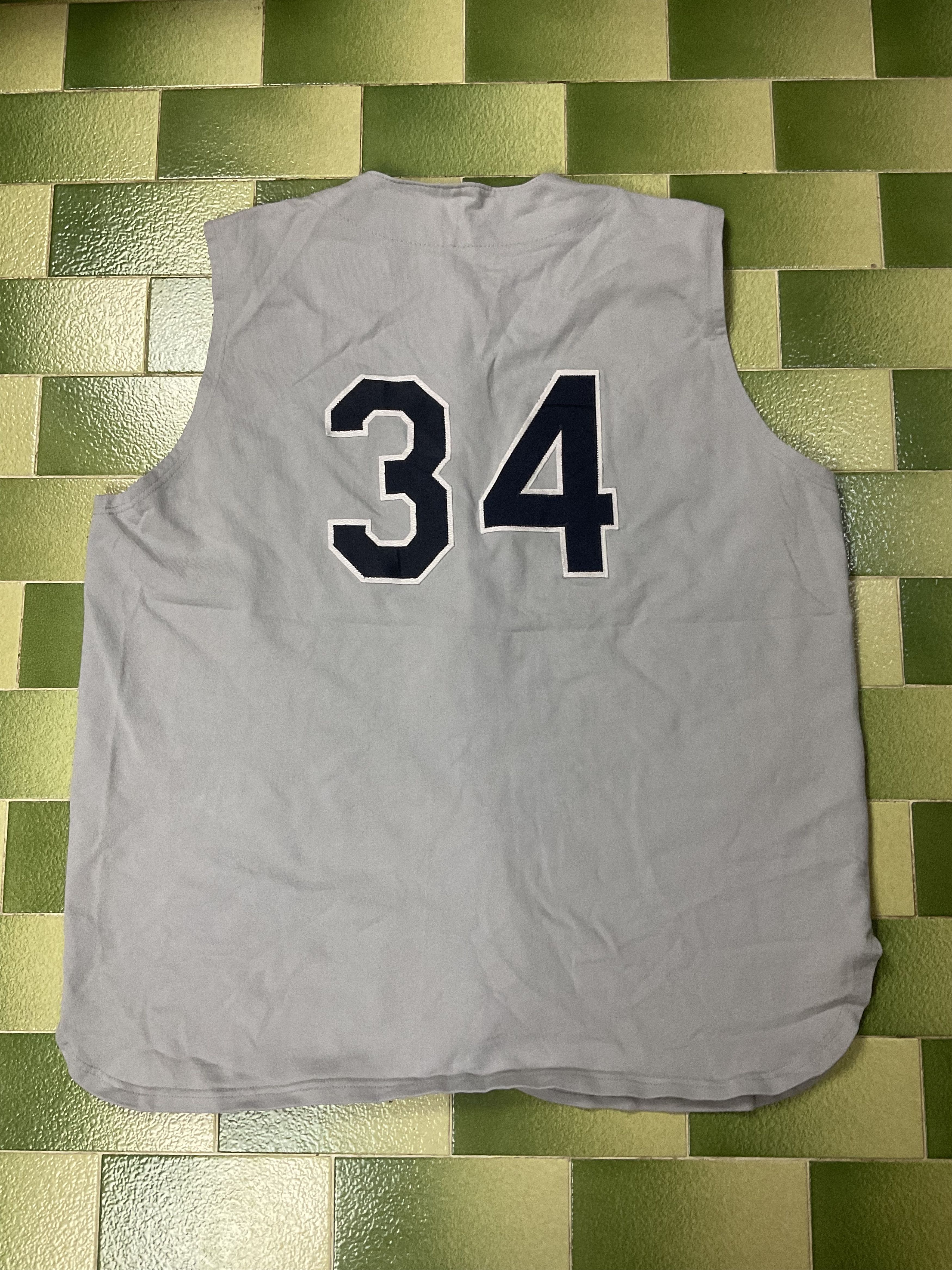 Other Vintage 90s Players Athletic Sleeveless Baseball Jersey Size US XXL / EU 58 / 5 - 2 Thumbnail