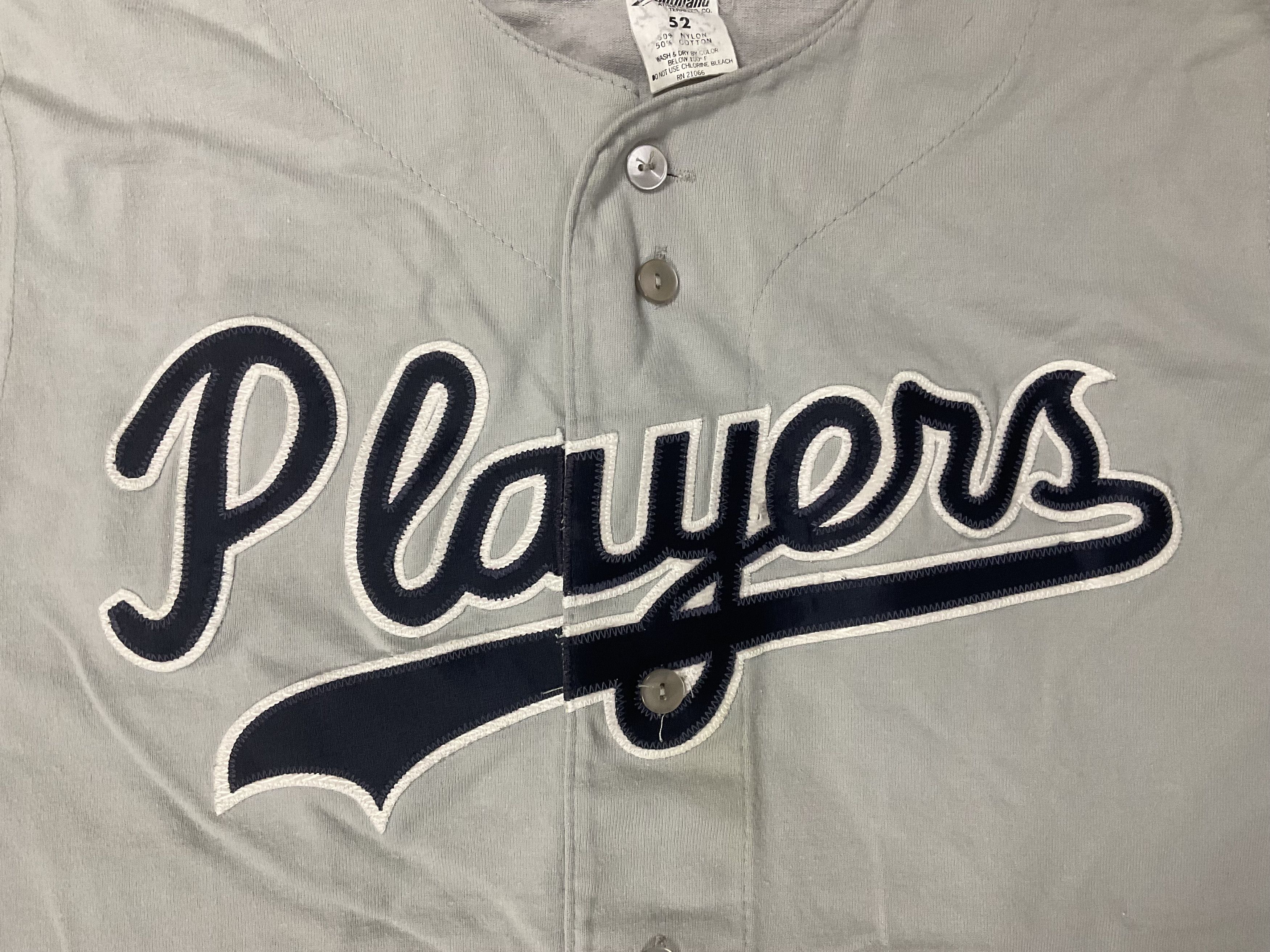 Other Vintage 90s Players Athletic Sleeveless Baseball Jersey Size US XXL / EU 58 / 5 - 3 Thumbnail