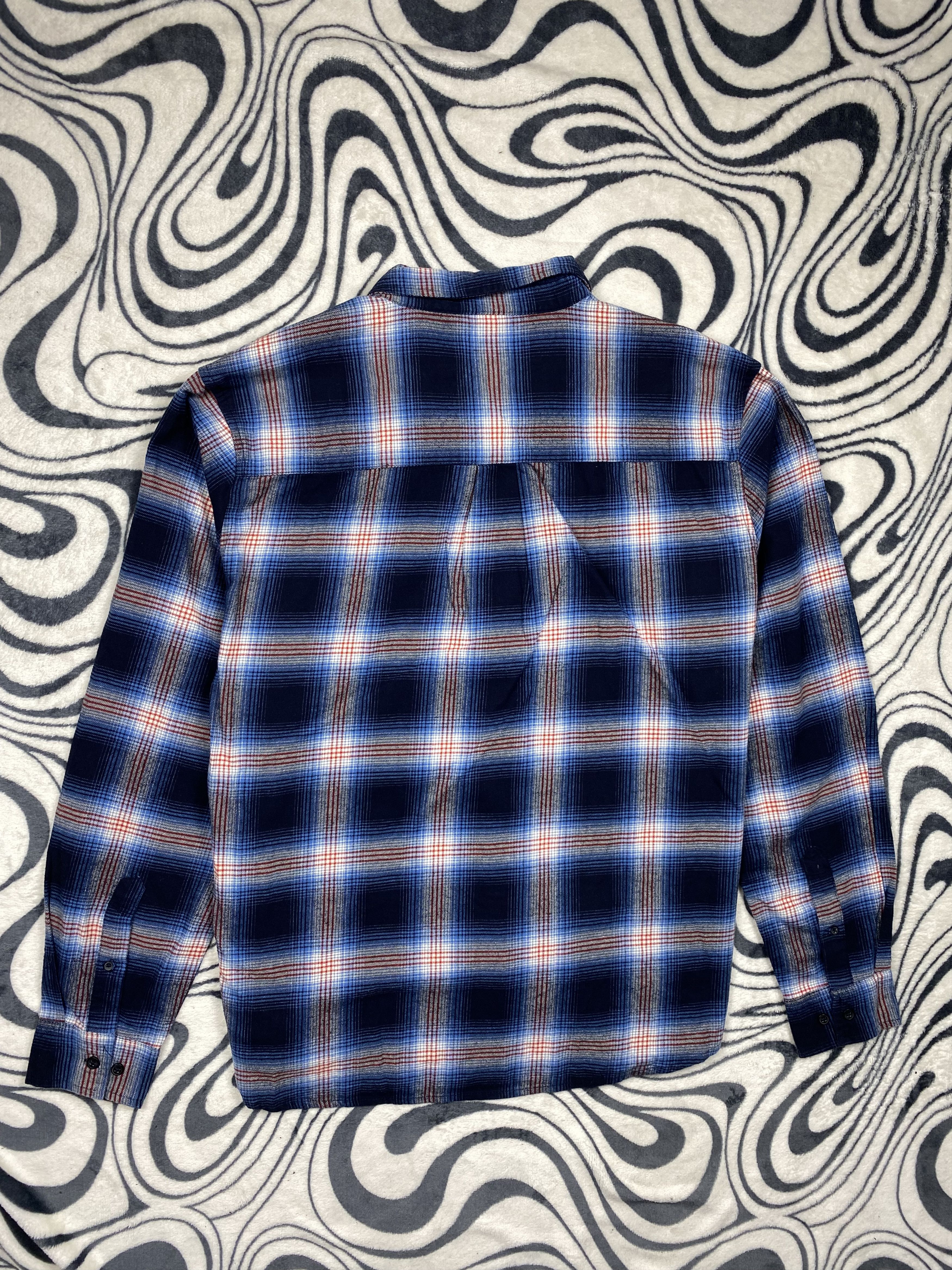 Flannel NEW Flannel Mens Plaid Shirt Travis style Size US XL / EU 56 / 4 - 6 Thumbnail