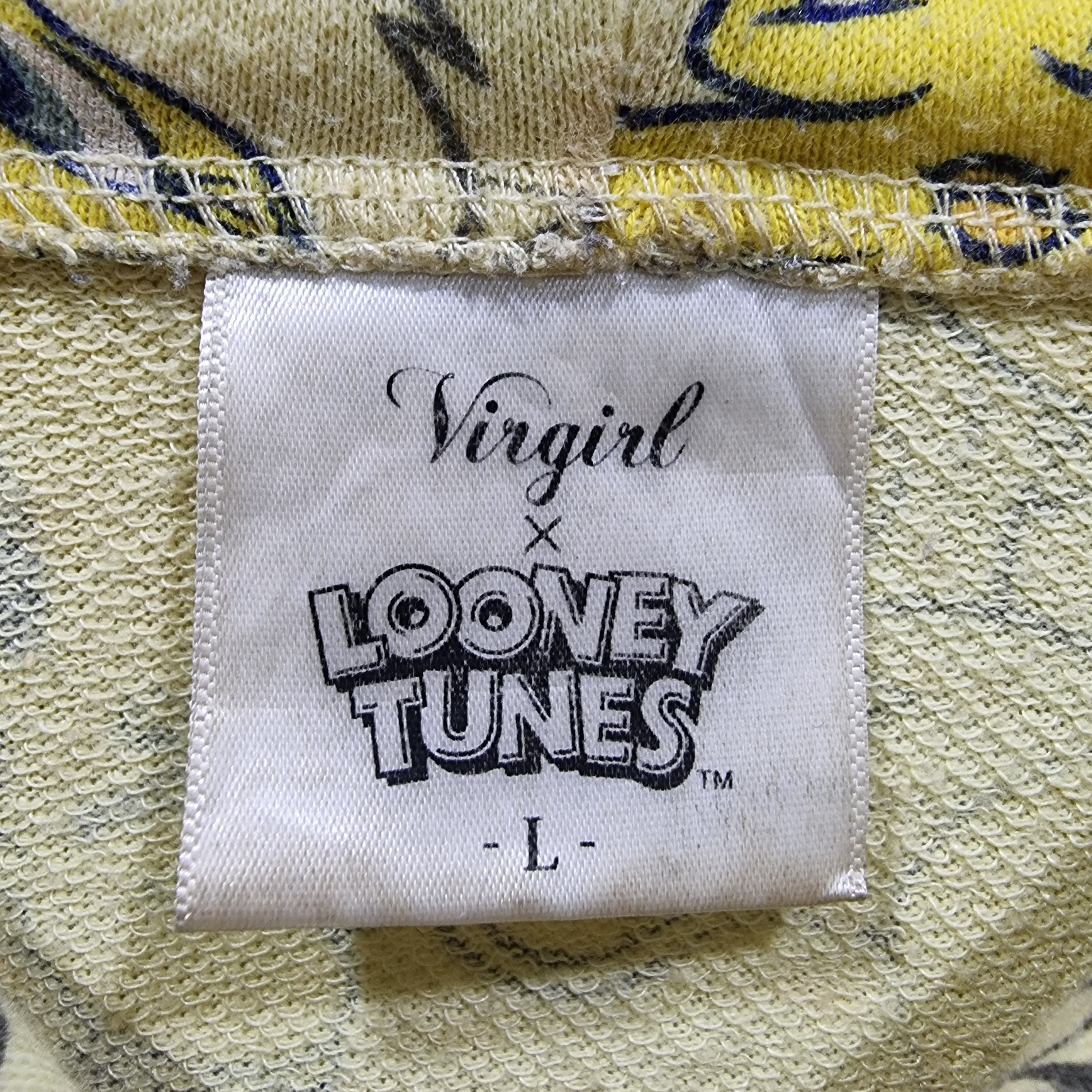 Cartoon Network × Vintage full print Looney Tunes X Virgil unisex Size M / US 6-8 / IT 42-44 - 4 Thumbnail