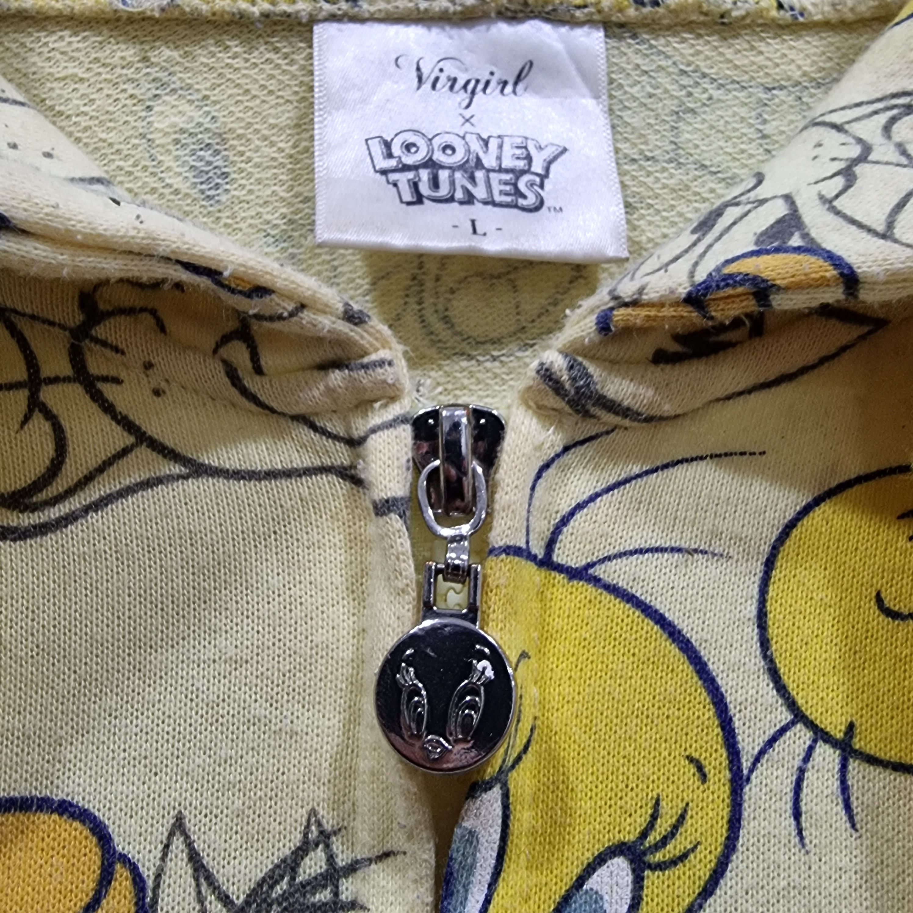 Cartoon Network × Vintage full print Looney Tunes X Virgil unisex Size M / US 6-8 / IT 42-44 - 3 Thumbnail
