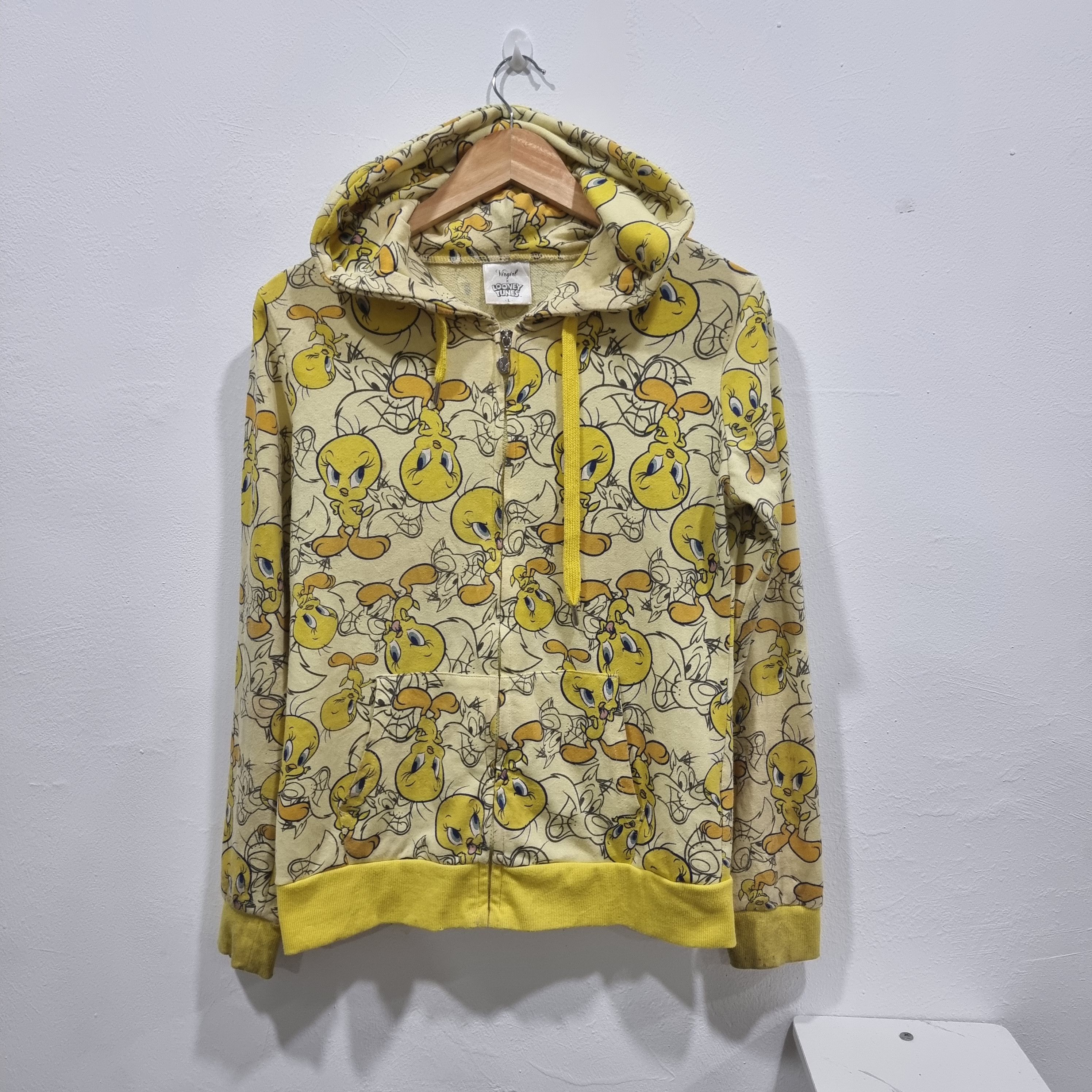 Cartoon Network × Vintage full print Looney Tunes X Virgil unisex Size M / US 6-8 / IT 42-44 - 1 Thumbnail