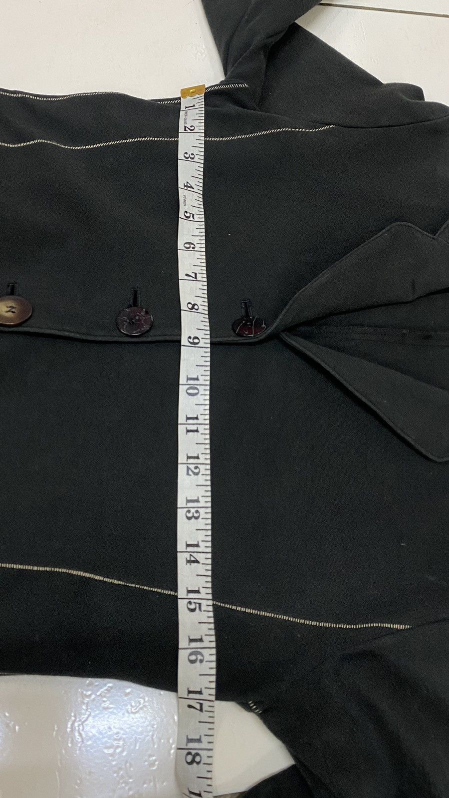 Jean Paul Gaultier Jean Paul Gaultier Femme Stretch Blazer Size S / US 4 / IT 40 - 13 Thumbnail