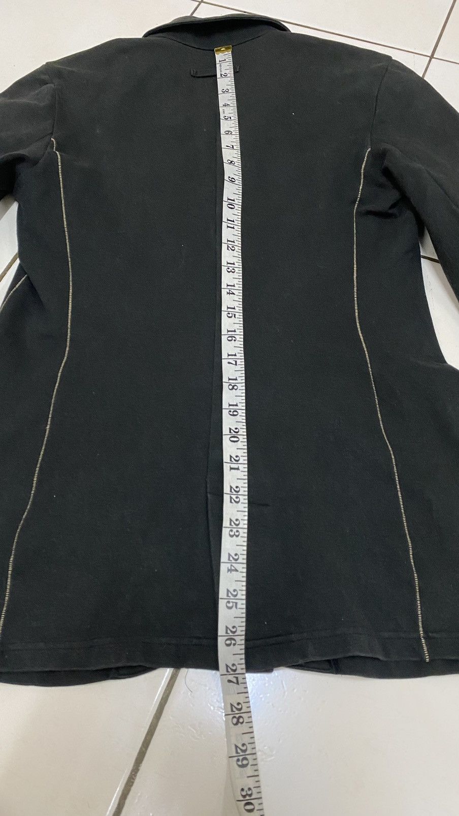 Jean Paul Gaultier Jean Paul Gaultier Femme Stretch Blazer Size S / US 4 / IT 40 - 15 Thumbnail