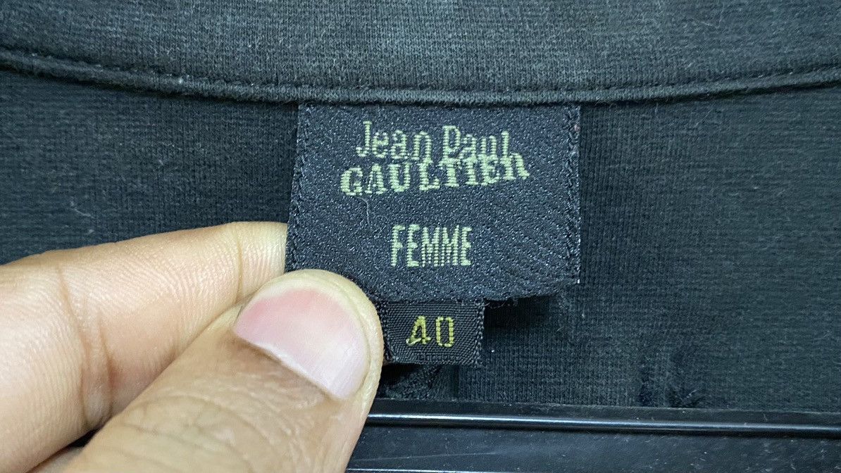 Jean Paul Gaultier Jean Paul Gaultier Femme Stretch Blazer Size S / US 4 / IT 40 - 6 Thumbnail