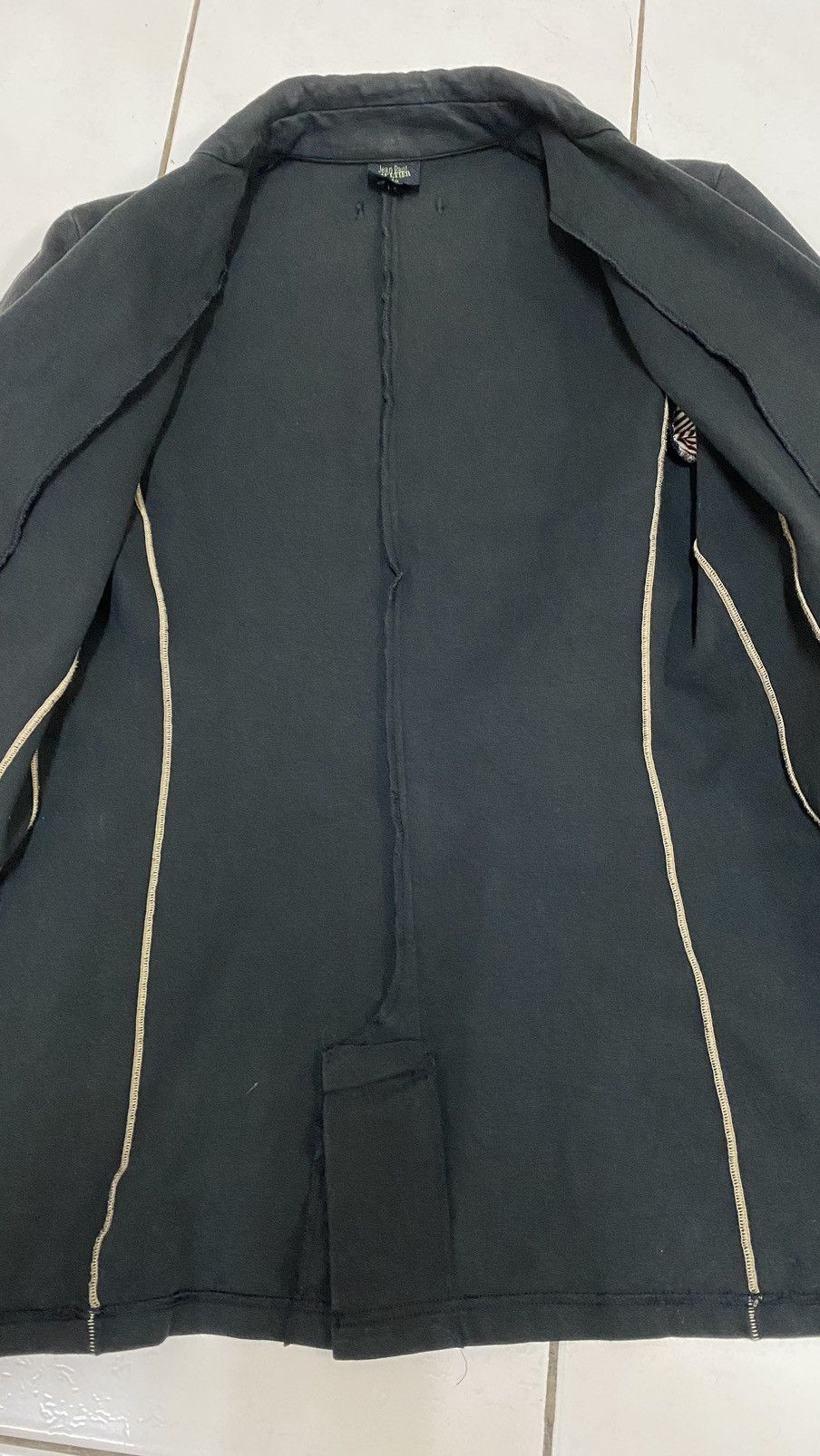 Jean Paul Gaultier Jean Paul Gaultier Femme Stretch Blazer Size S / US 4 / IT 40 - 9 Thumbnail
