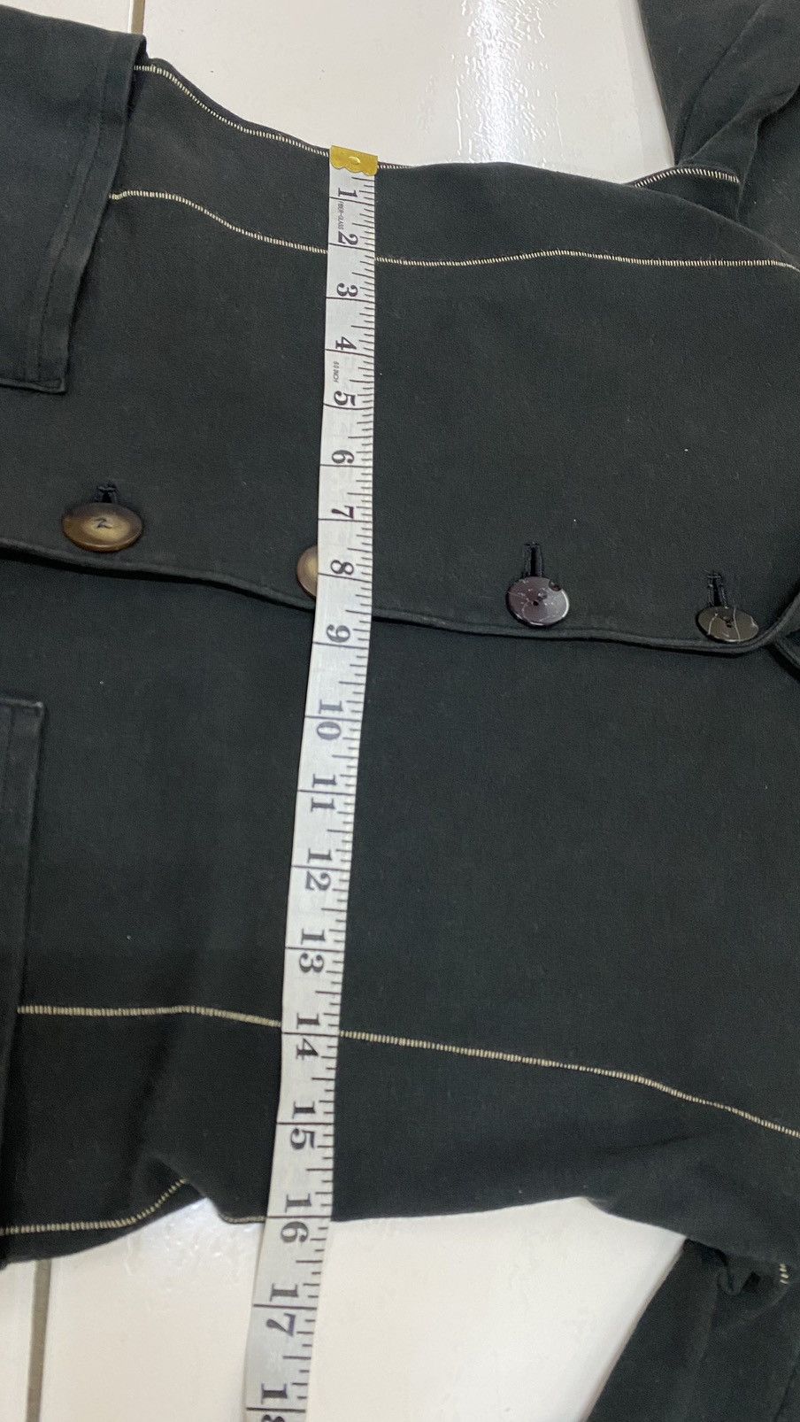 Jean Paul Gaultier Jean Paul Gaultier Femme Stretch Blazer Size S / US 4 / IT 40 - 14 Thumbnail