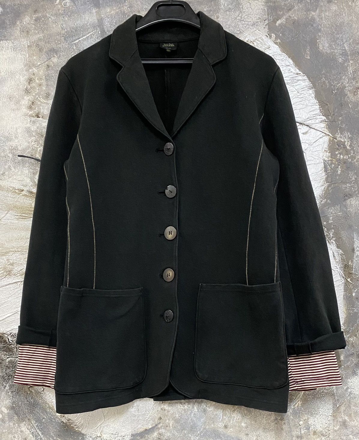 Jean Paul Gaultier Jean Paul Gaultier Femme Stretch Blazer Size S / US 4 / IT 40 - 1 Thumbnail
