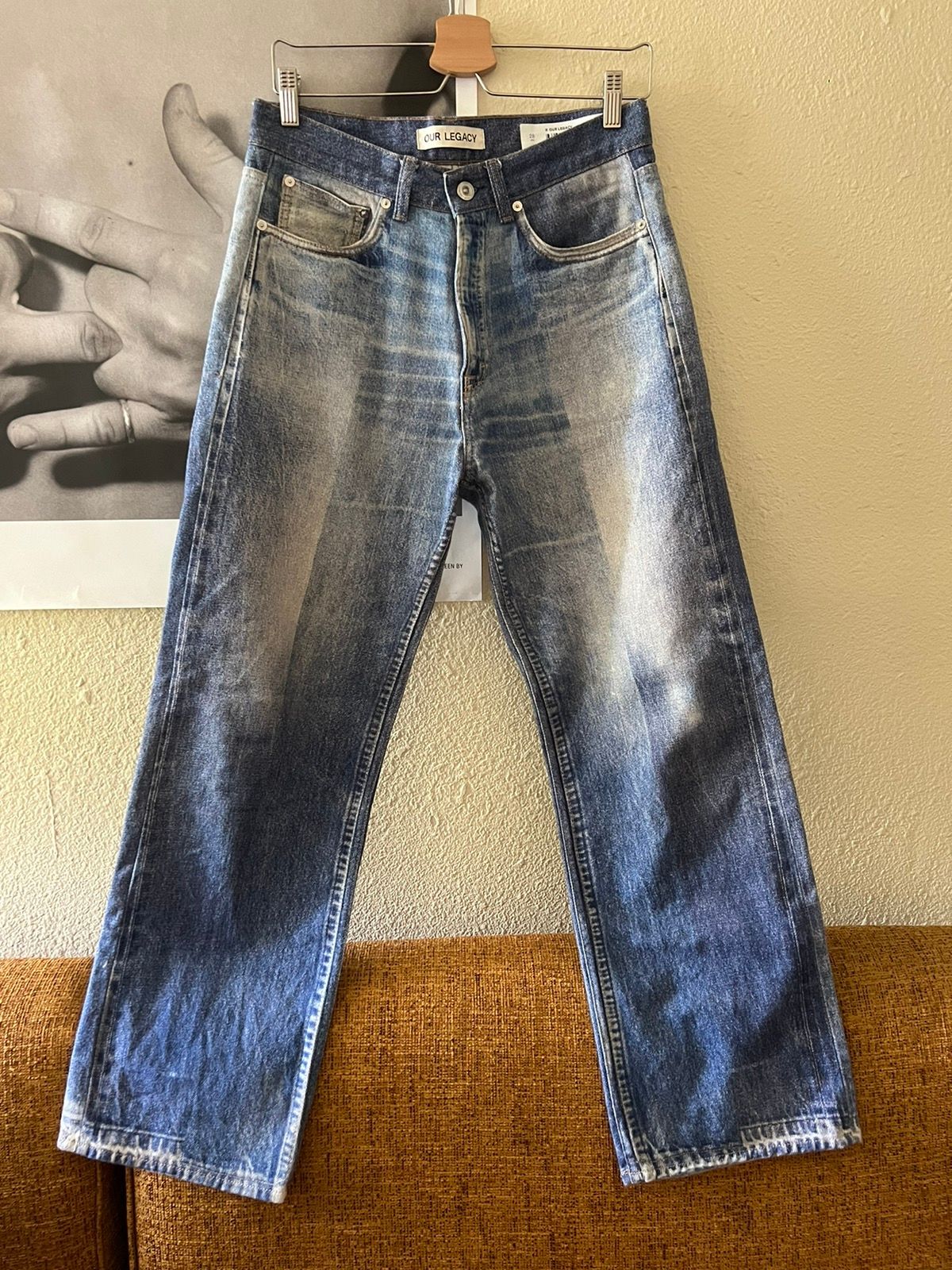 Our Legacy Our Legacy Jeans Digital Dual Denim 28 | Grailed