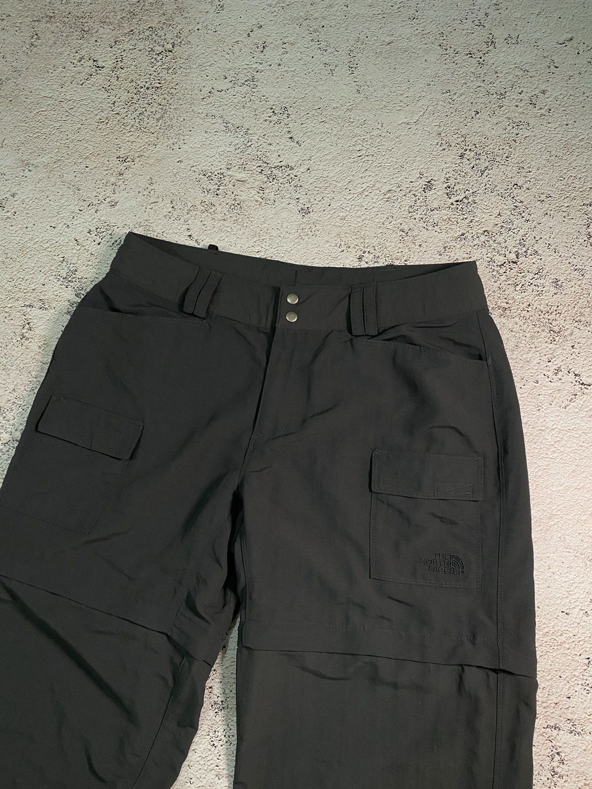 The North Face × Vintage The North Face TNF Women’s Trekking Pants/Shorts 2in1 siz 10 Size 32" / US 10 / IT 46 - 2 Thumbnail