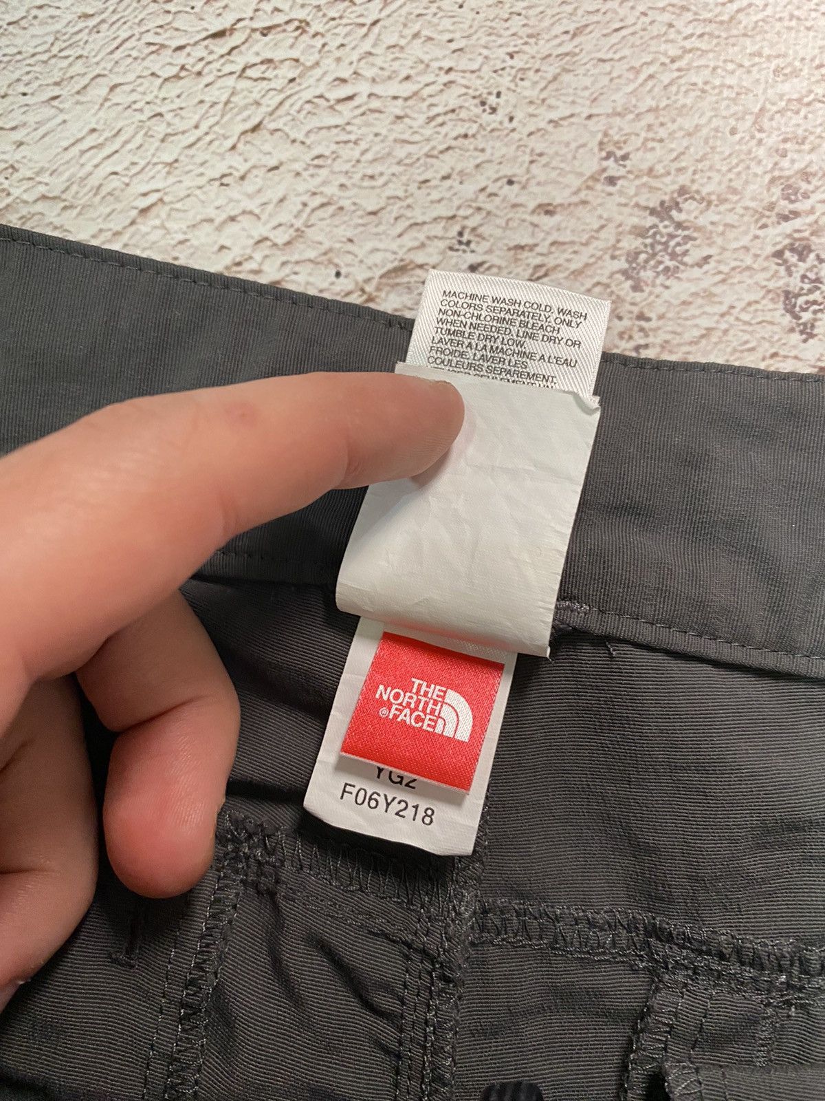 The North Face × Vintage The North Face TNF Women’s Trekking Pants/Shorts 2in1 siz 10 Size 32" / US 10 / IT 46 - 6 Thumbnail