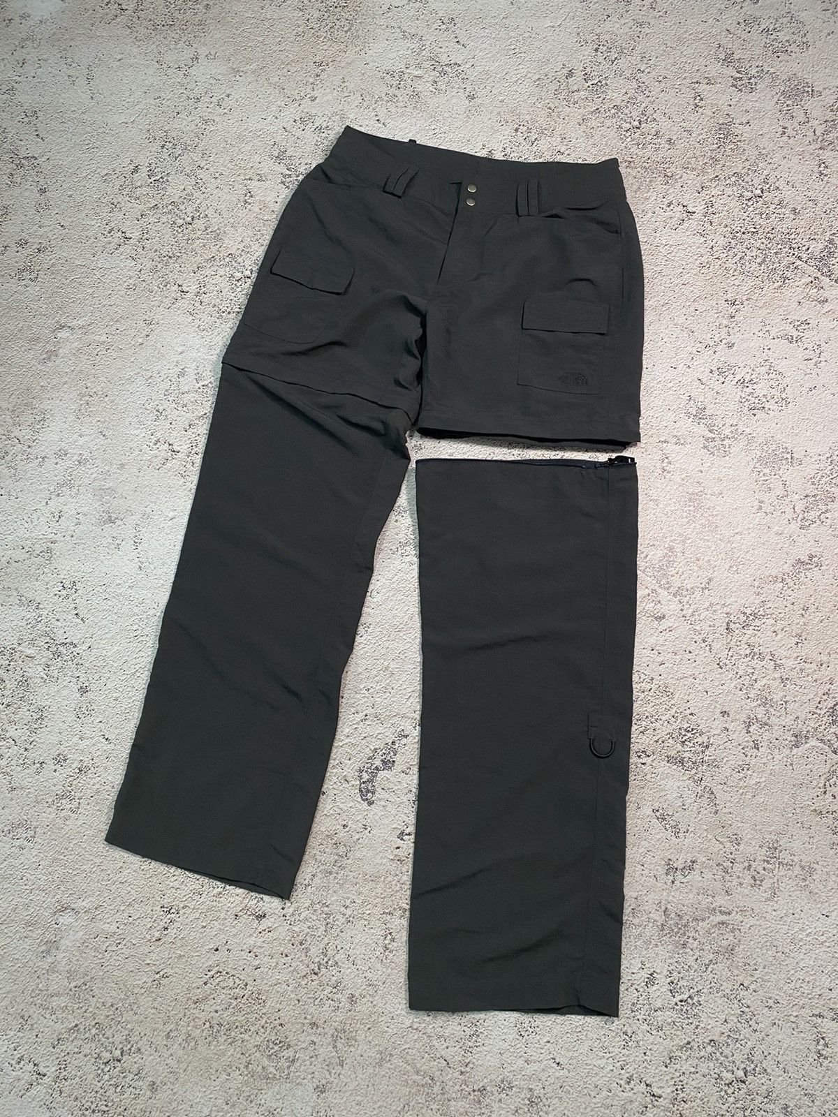 The North Face × Vintage The North Face TNF Women’s Trekking Pants/Shorts 2in1 siz 10 Size 32" / US 10 / IT 46 - 3 Thumbnail