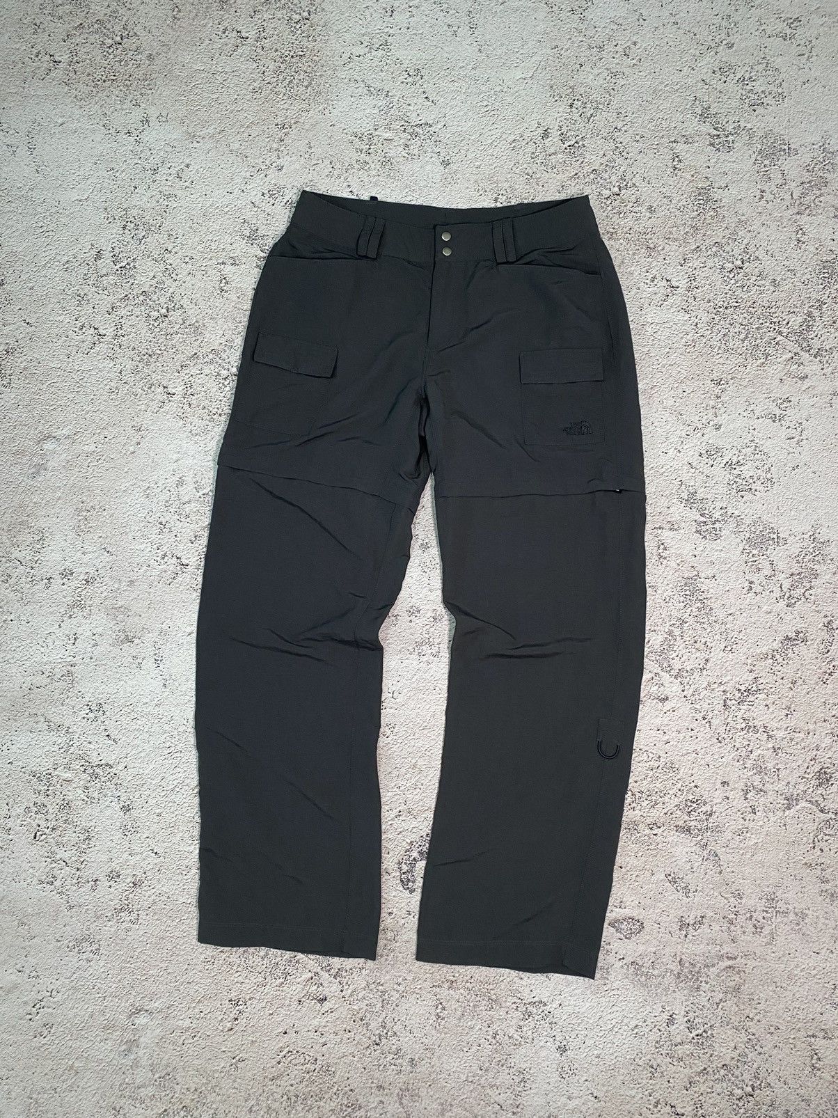 The North Face × Vintage The North Face TNF Women’s Trekking Pants/Shorts 2in1 siz 10 Size 32" / US 10 / IT 46 - 1 Thumbnail