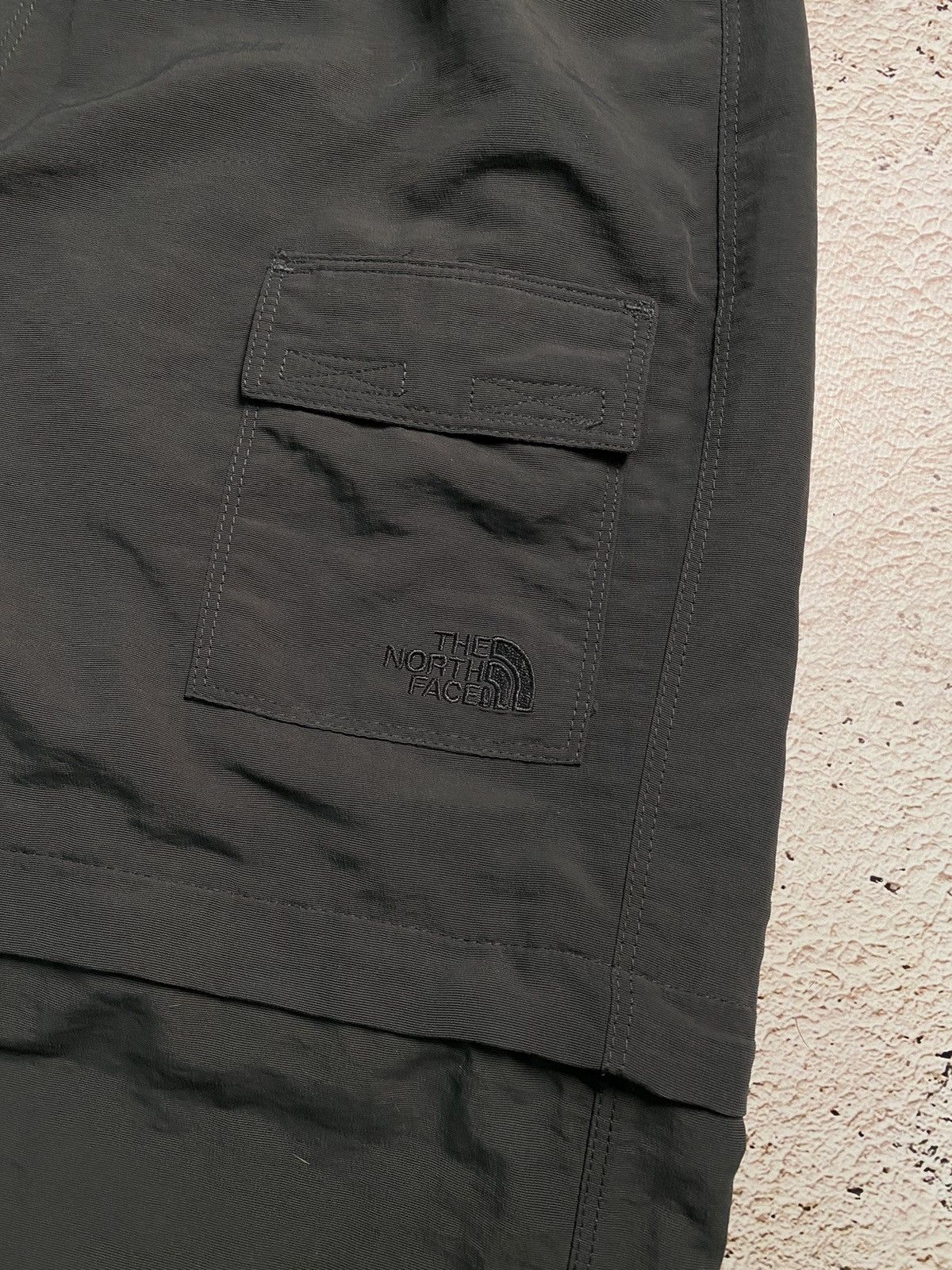 The North Face × Vintage The North Face TNF Women’s Trekking Pants/Shorts 2in1 siz 10 Size 32" / US 10 / IT 46 - 4 Thumbnail