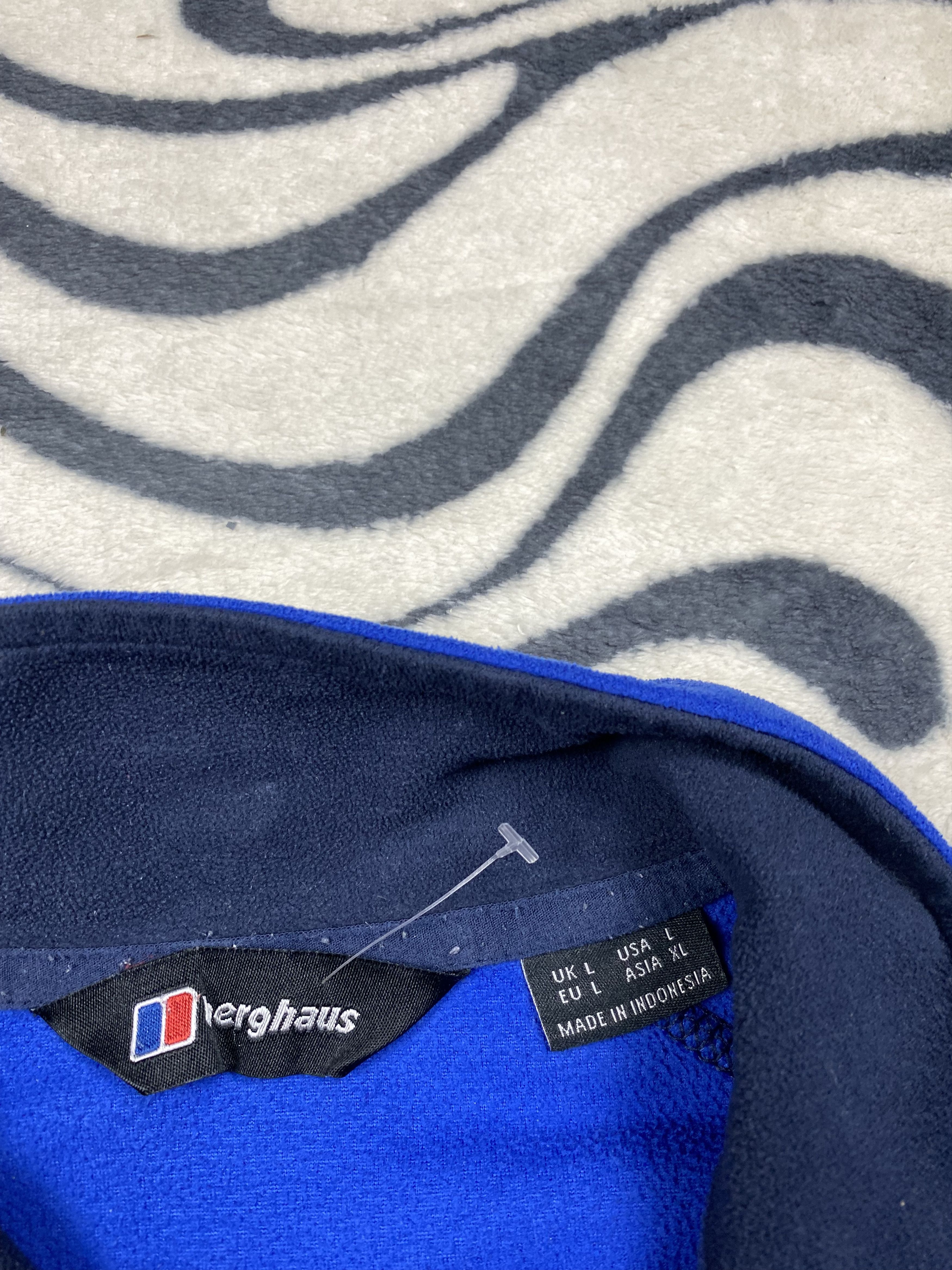 Berghaus Berghaus Vintage Mens Fleece 1\4 Zip Jacket Size US L / EU 52-54 / 3 - 4 Thumbnail