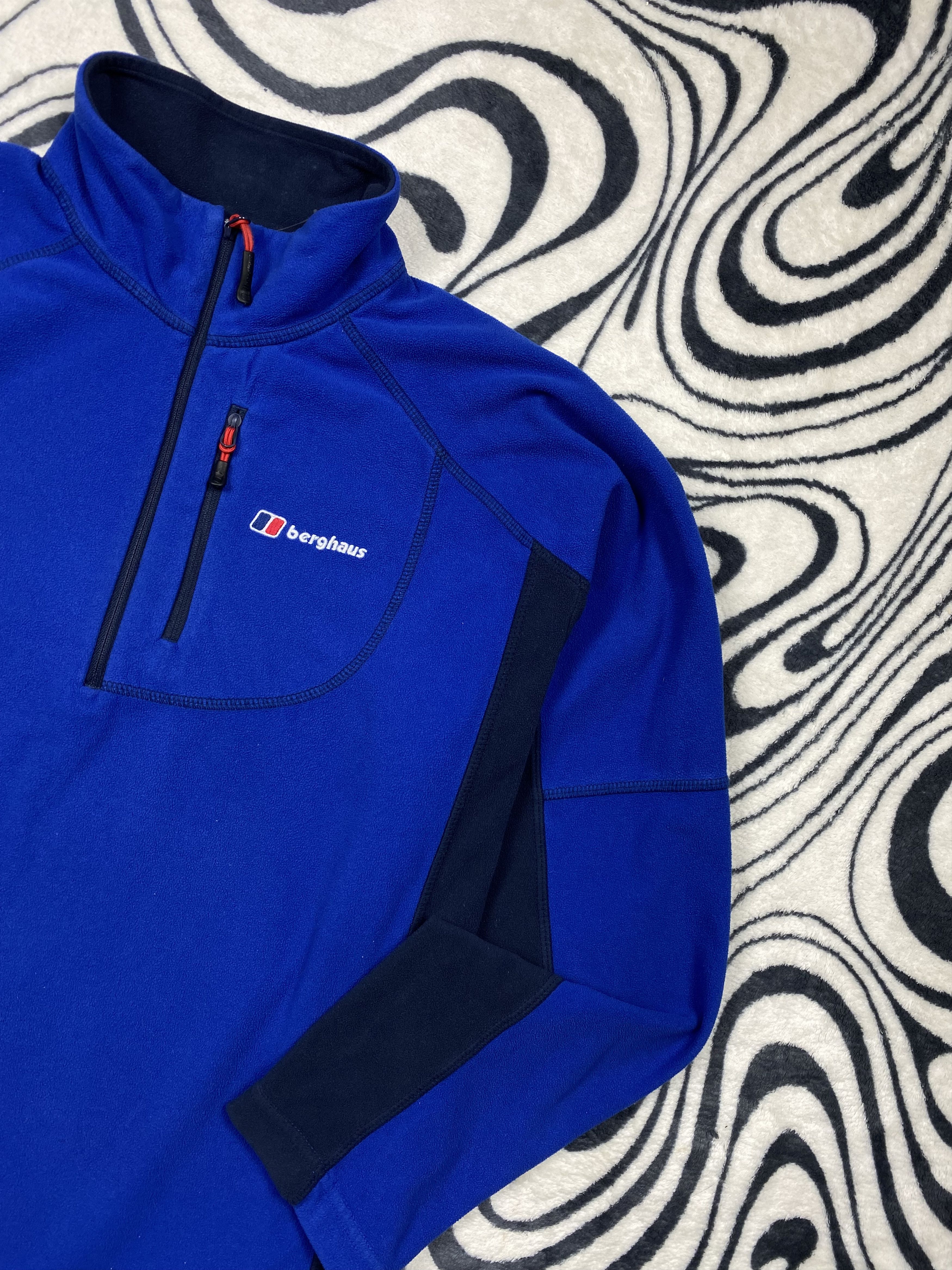 Berghaus Berghaus Vintage Mens Fleece 1\4 Zip Jacket Size US L / EU 52-54 / 3 - 2 Thumbnail