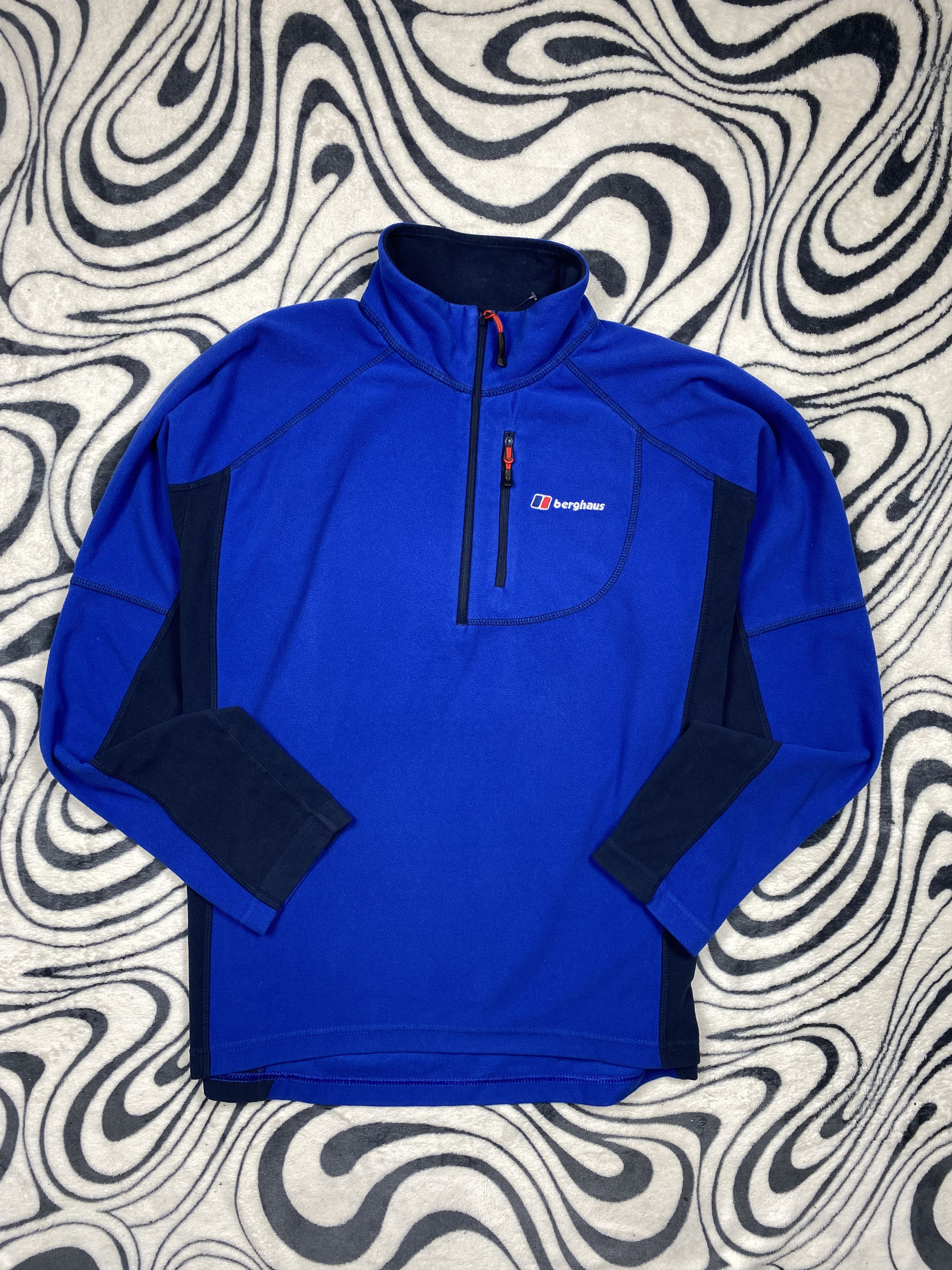 Berghaus Berghaus Vintage Mens Fleece 1\4 Zip Jacket Size US L / EU 52-54 / 3 - 1 Thumbnail