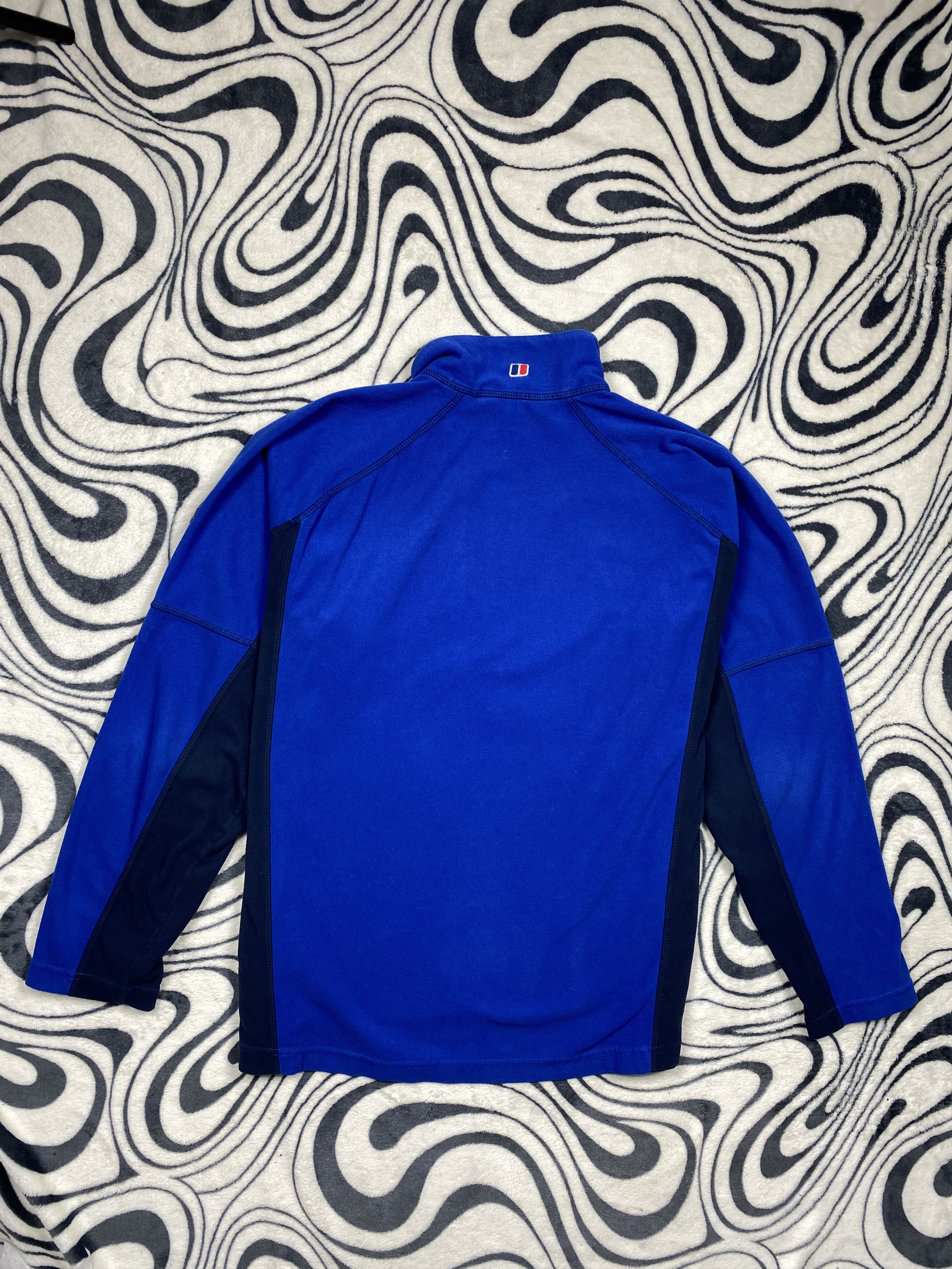 Berghaus Berghaus Vintage Mens Fleece 1\4 Zip Jacket Size US L / EU 52-54 / 3 - 6 Thumbnail