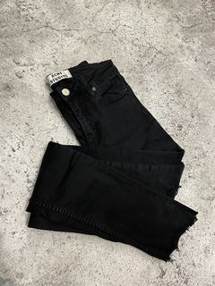 Acne best sale jeans hex