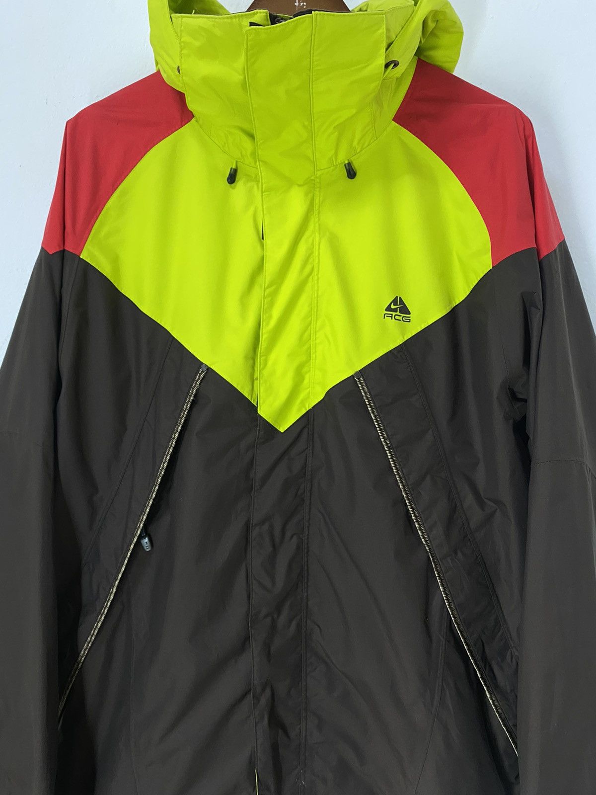 Nike Nike ACG Windbreaker Jacket multicoloured Jacket Design Size US L / EU 52-54 / 3 - 4 Thumbnail