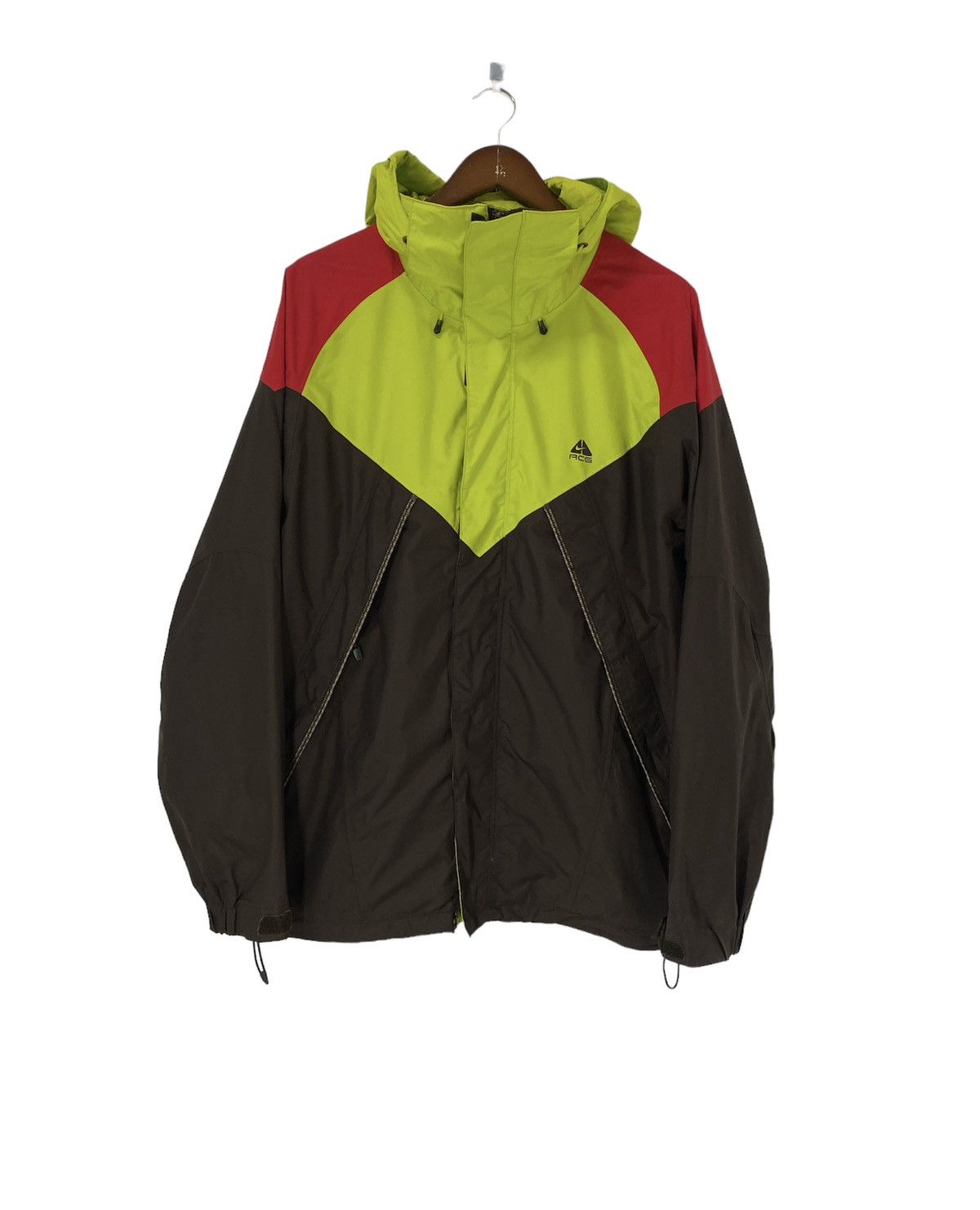Nike Nike ACG Windbreaker Jacket multicoloured Jacket Design Size US L / EU 52-54 / 3 - 1 Thumbnail