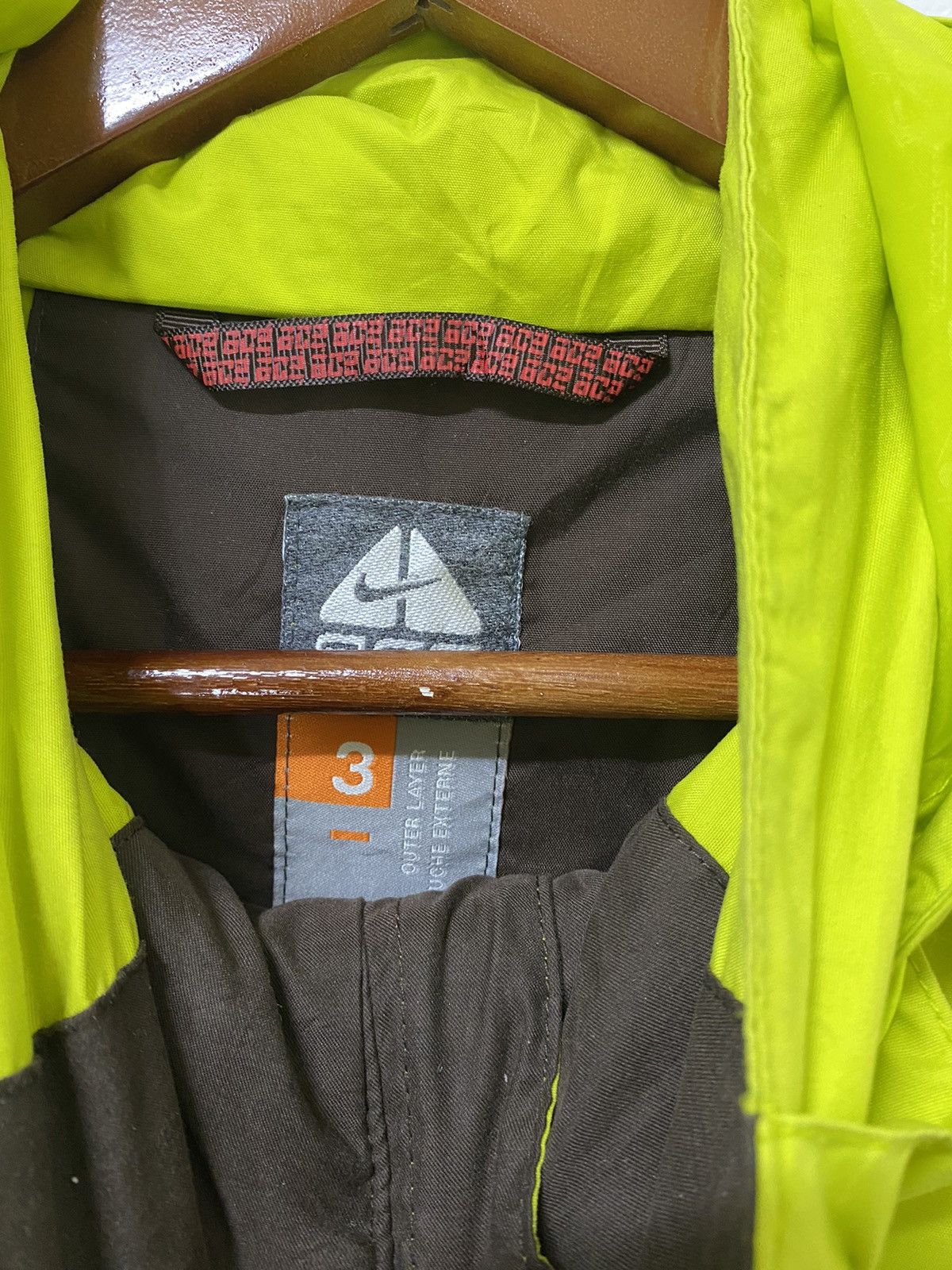 Nike Nike ACG Windbreaker Jacket multicoloured Jacket Design Size US L / EU 52-54 / 3 - 3 Thumbnail