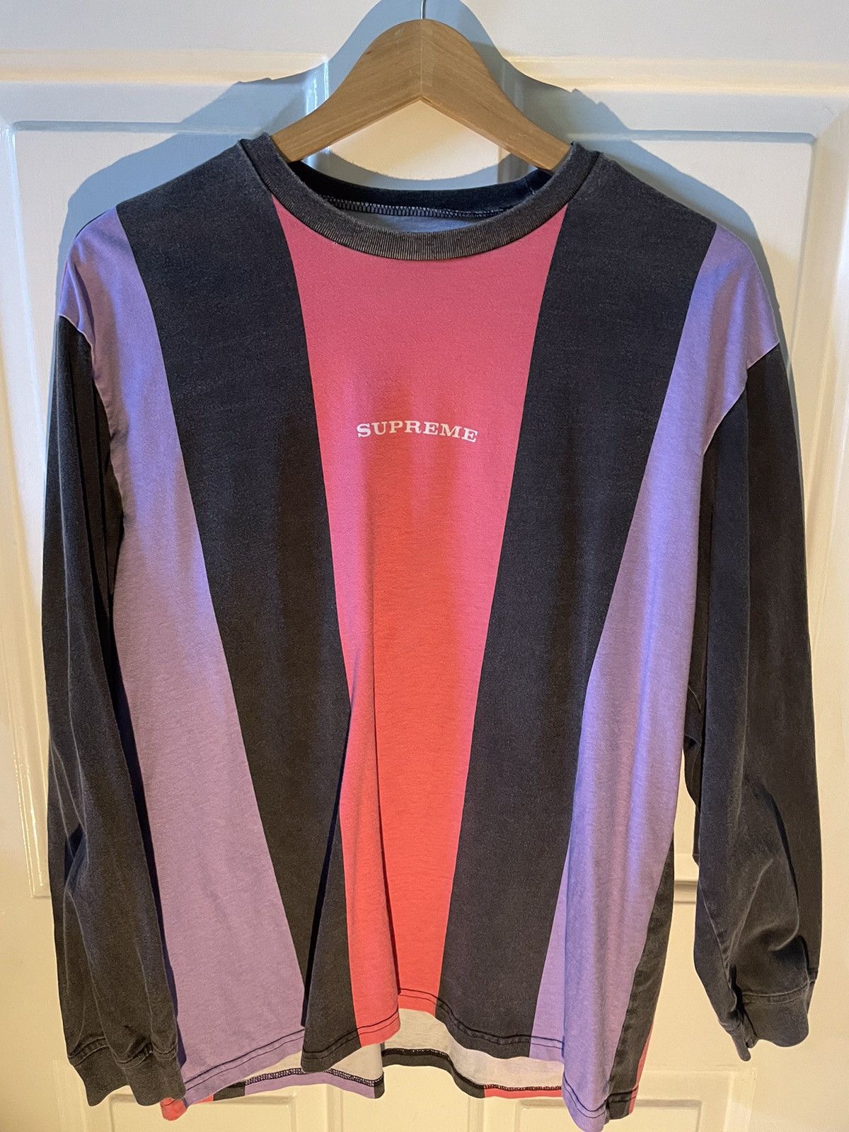 Supreme Supreme Patchwork Jacquard L/S Top | Grailed