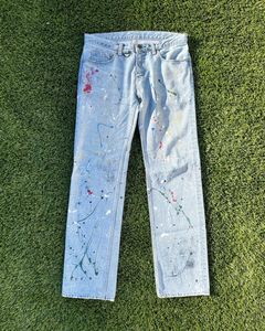 Number nine hot sale paint jeans