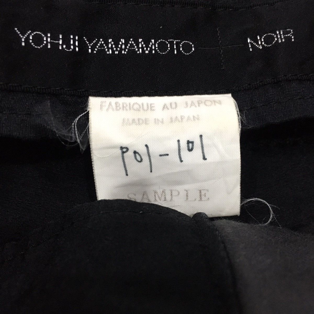 Japanese Brand × Yohji Yamamoto Rare sample unit yamamoto + noir Size US 26 / EU 42 - 3 Thumbnail