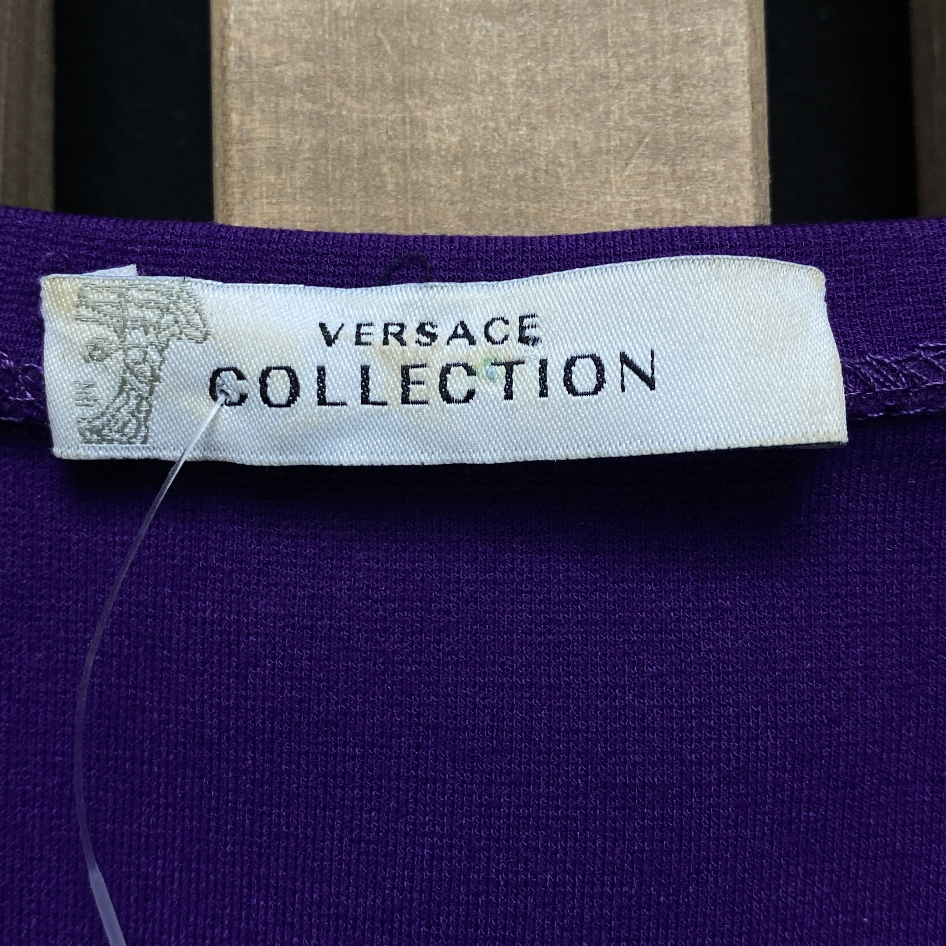 Versace Women’s Dress Short Sleeve Gianni Versace Size 42 Size M / US 6-8 / IT 42-44 - 4 Thumbnail