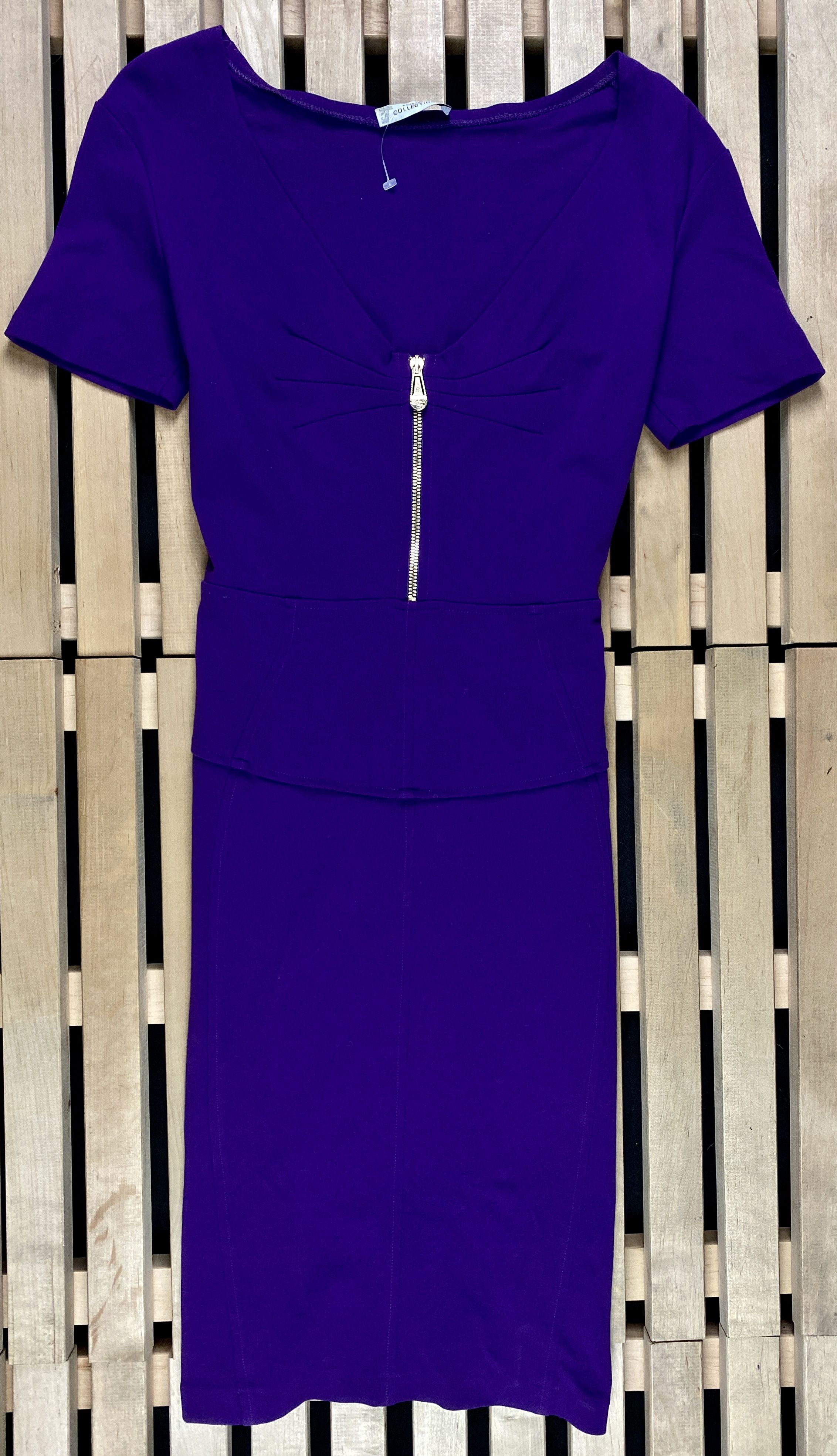 Versace Women’s Dress Short Sleeve Gianni Versace Size 42 Size M / US 6-8 / IT 42-44 - 1 Thumbnail