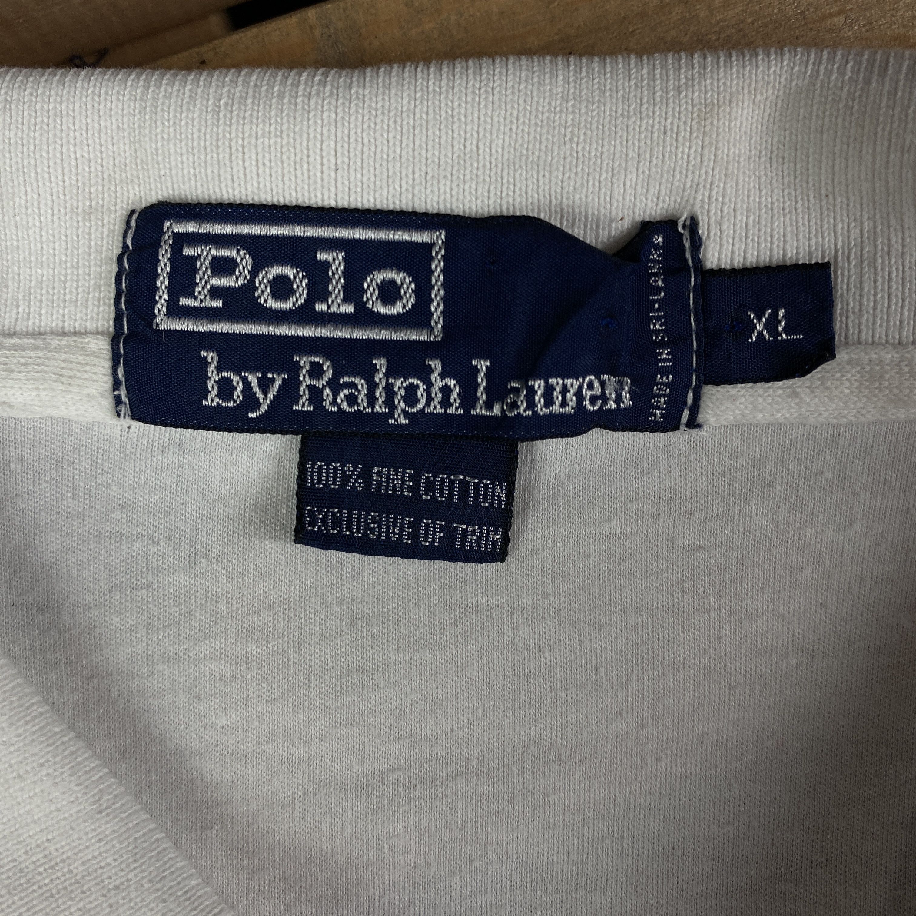 Polo Ralph Lauren × Ralph Lauren × Vintage Men’s Polo T-Shirt Polo by Ralph Lauren Vintage Size XL Size US XL / EU 56 / 4 - 4 Thumbnail