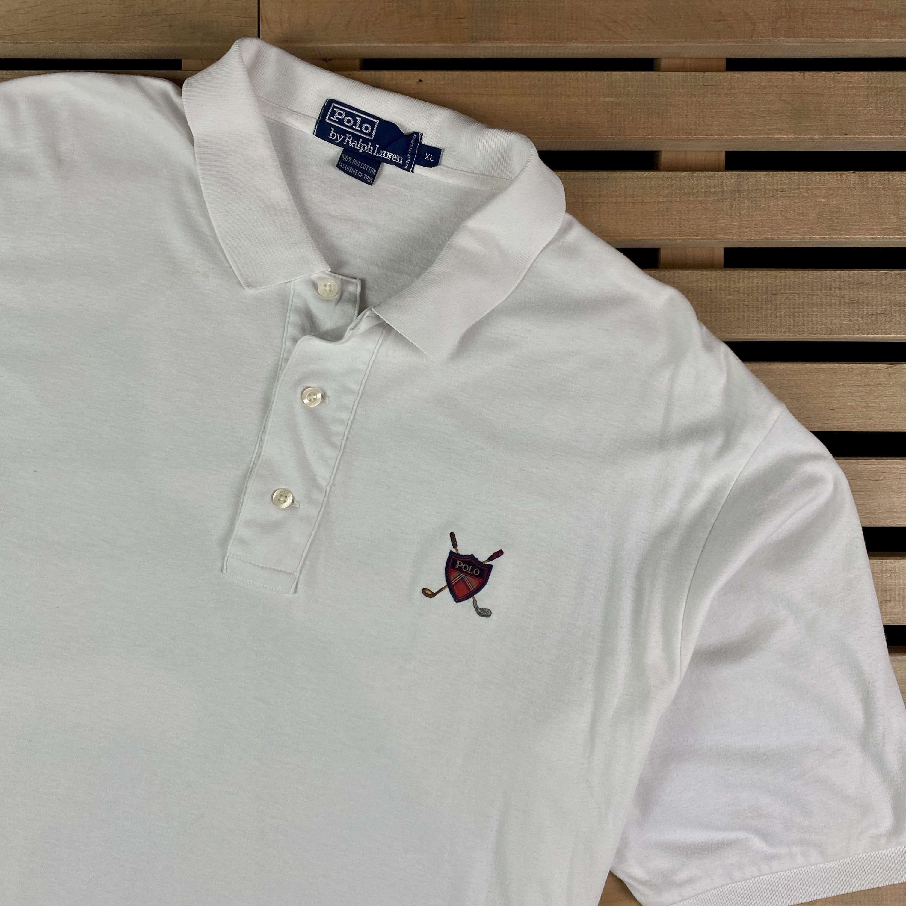 Polo Ralph Lauren × Ralph Lauren × Vintage Men’s Polo T-Shirt Polo by Ralph Lauren Vintage Size XL Size US XL / EU 56 / 4 - 2 Thumbnail